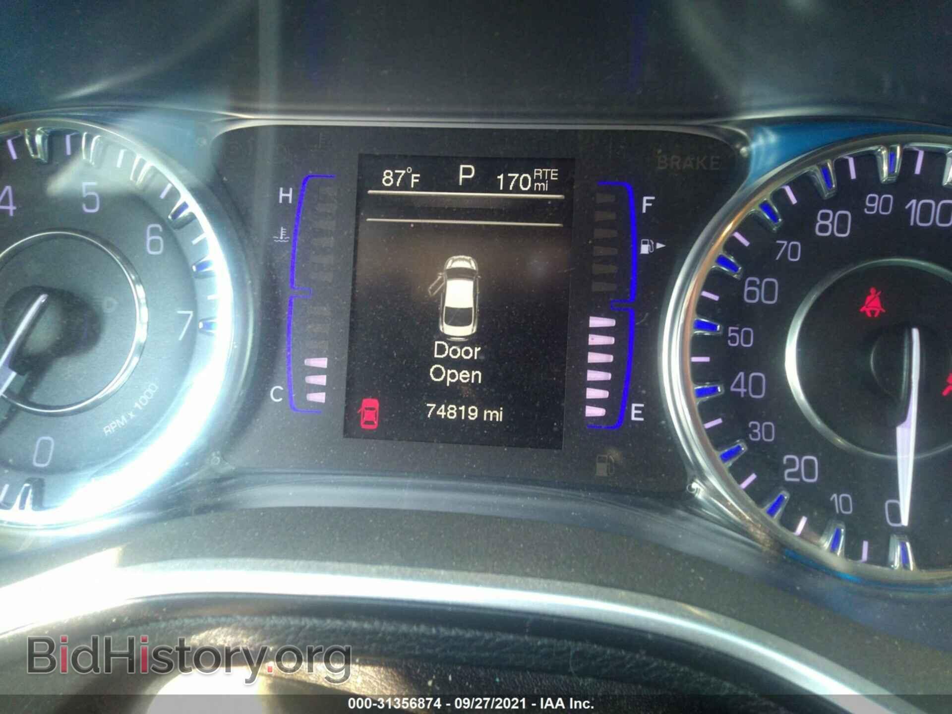 2016 CHRYSLER 200 - VIN: 1C3CCCABXGN173144 - Фото 7