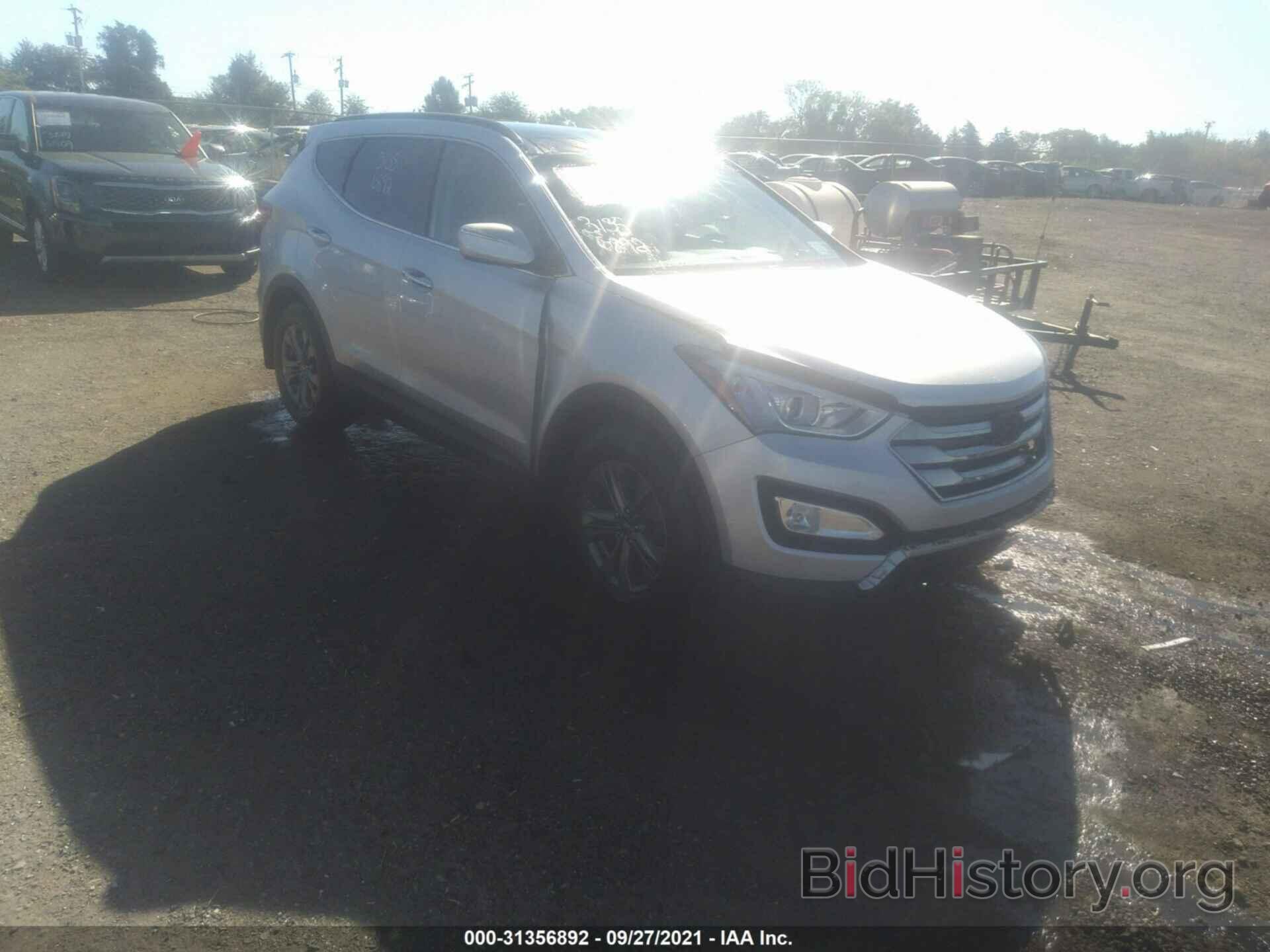 Фотография 5XYZUDLB4FG262042 - HYUNDAI SANTA FE SPORT 2015