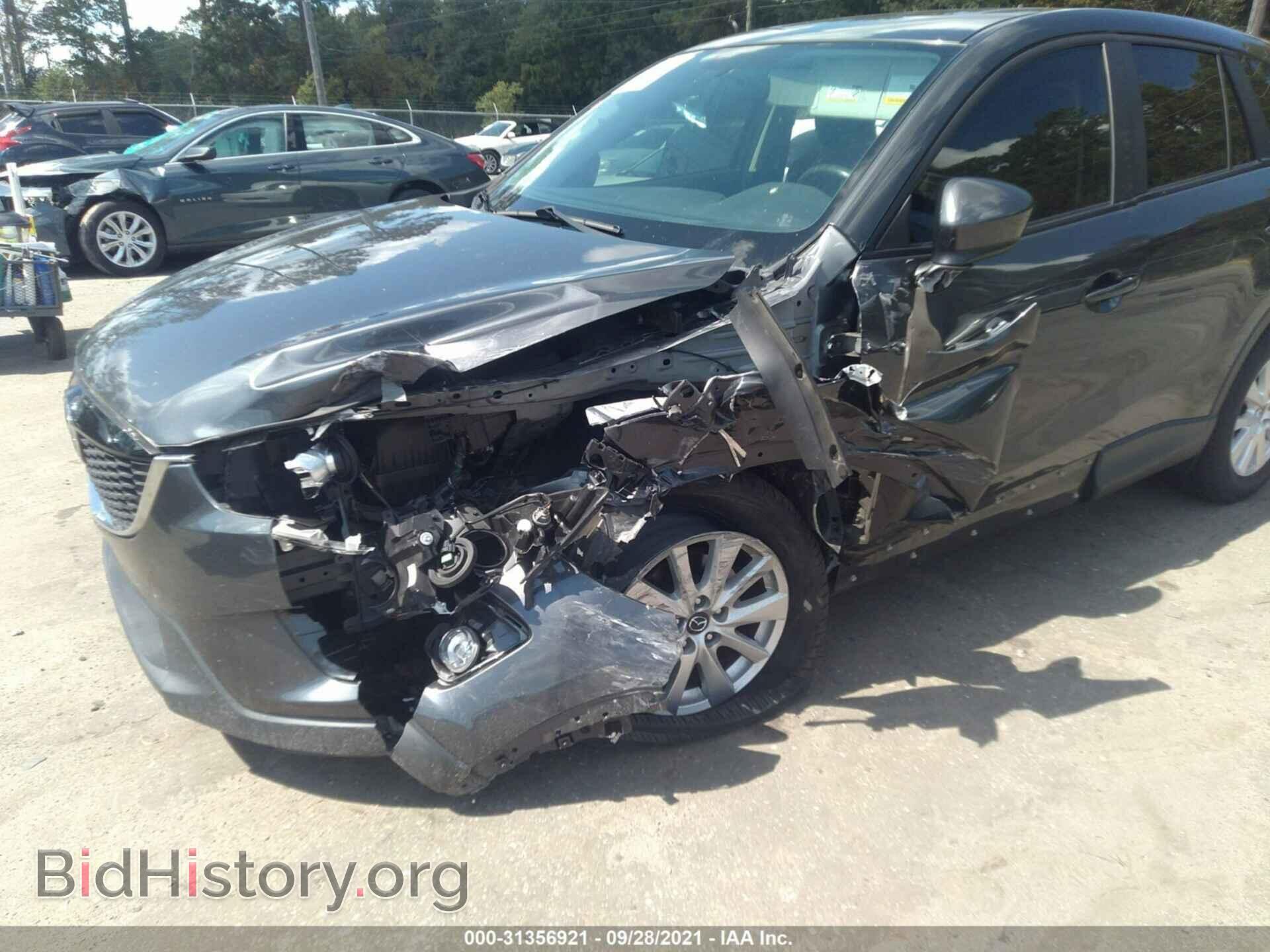 2014 MAZDA CX-5 - VIN: JM3KE2CYXE0337894 - Фото 6