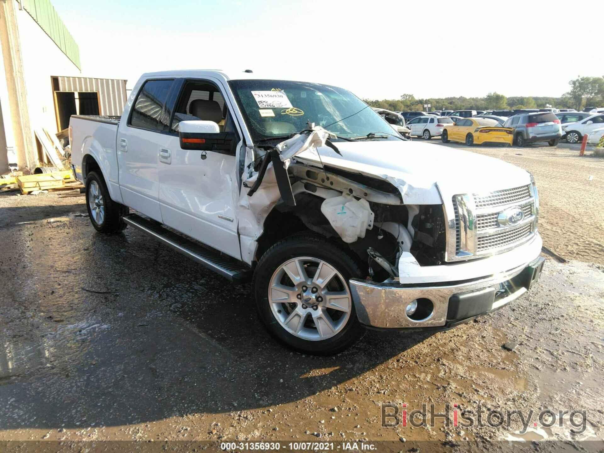 Photo 1FTFW1CT9BFB23655 - FORD F-150 2011
