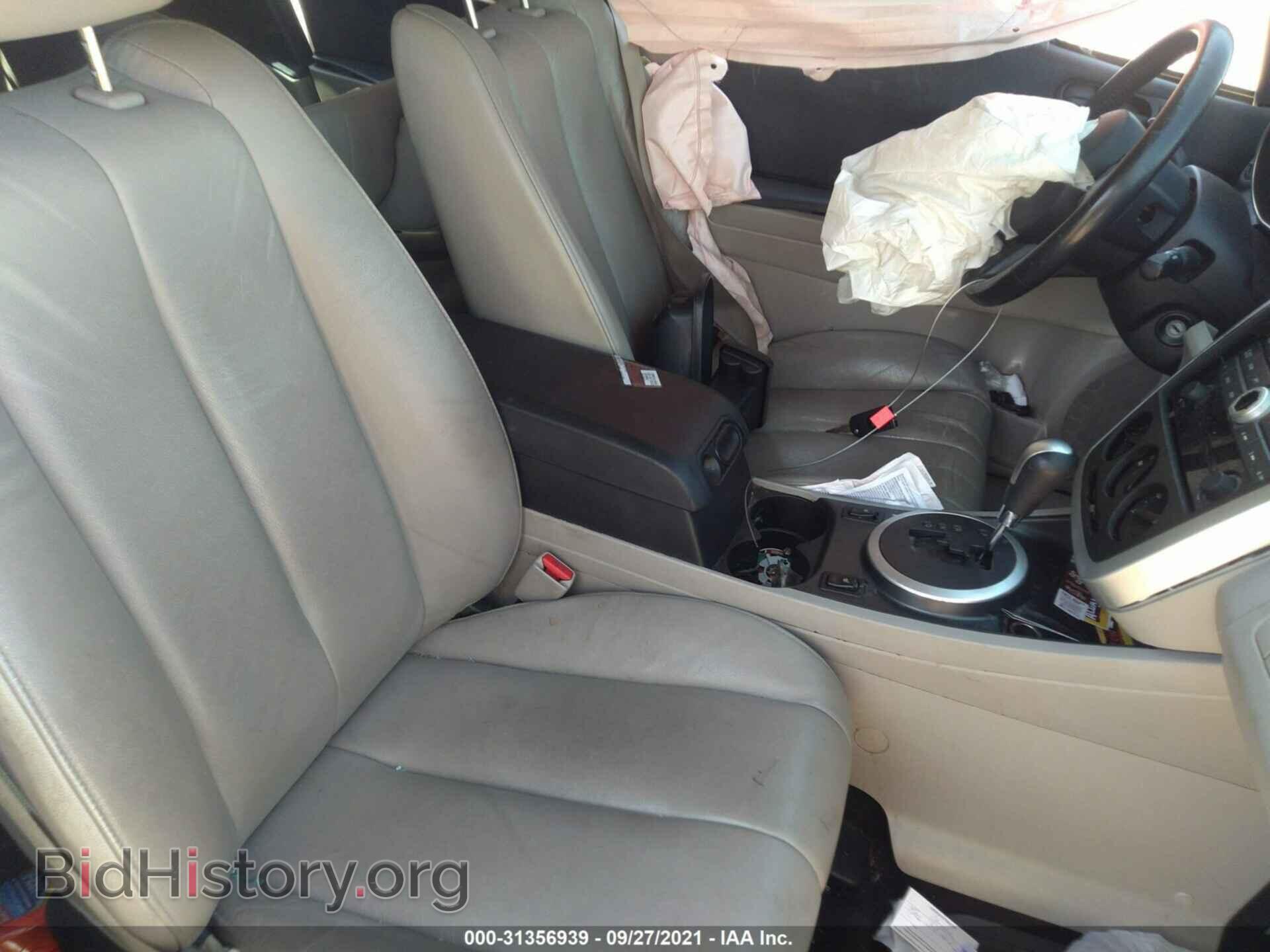 2008 MAZDA CX-7 - VIN: JM3ER293380212916 - Фото 5