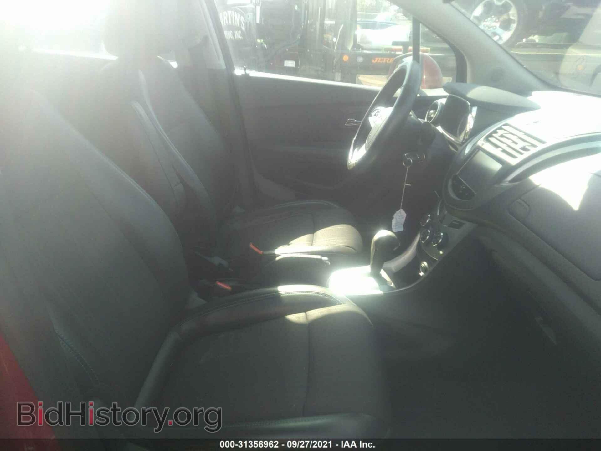 2015 CHEVROLET TRAX - VIN: KL7CJRSB1FB195016 - Фото 5