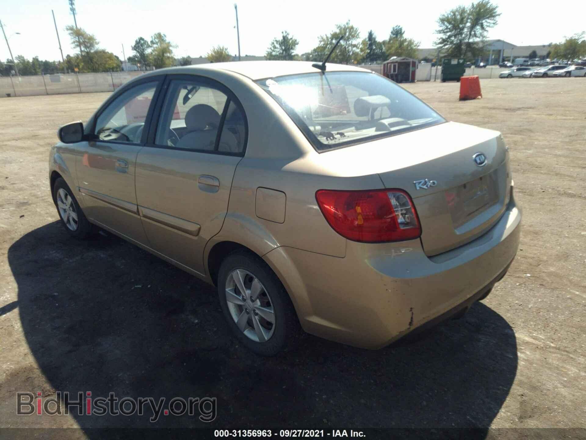 2011 KIA RIO - VIN: KNADH4A30B6736850 - Фото 3
