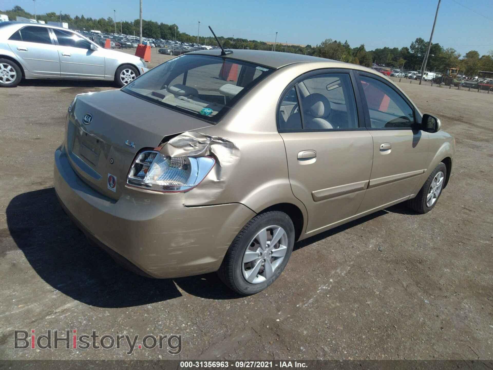 2011 KIA RIO - VIN: KNADH4A30B6736850 - Фото 4