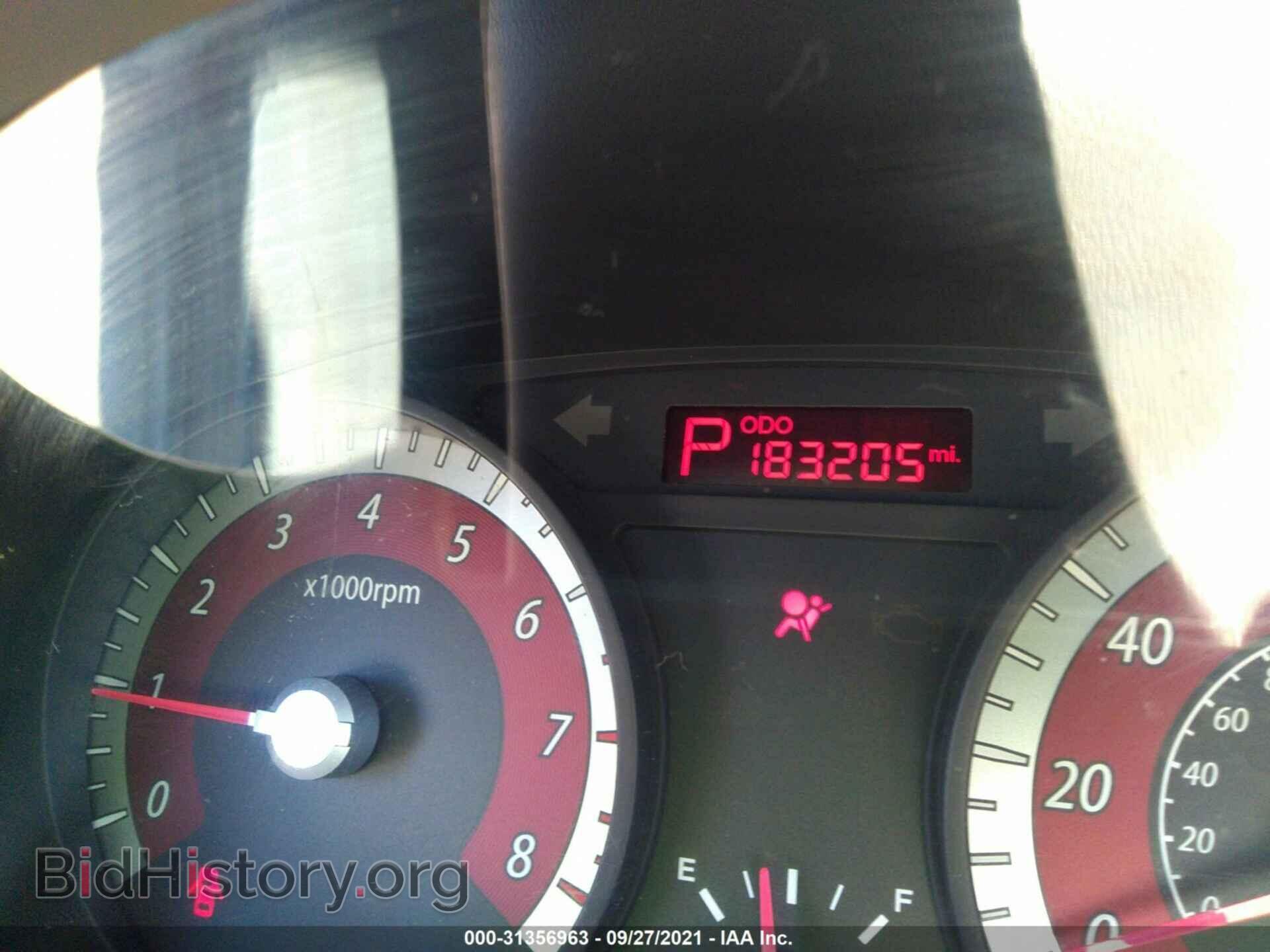 2011 KIA RIO - VIN: KNADH4A30B6736850 - Фото 7