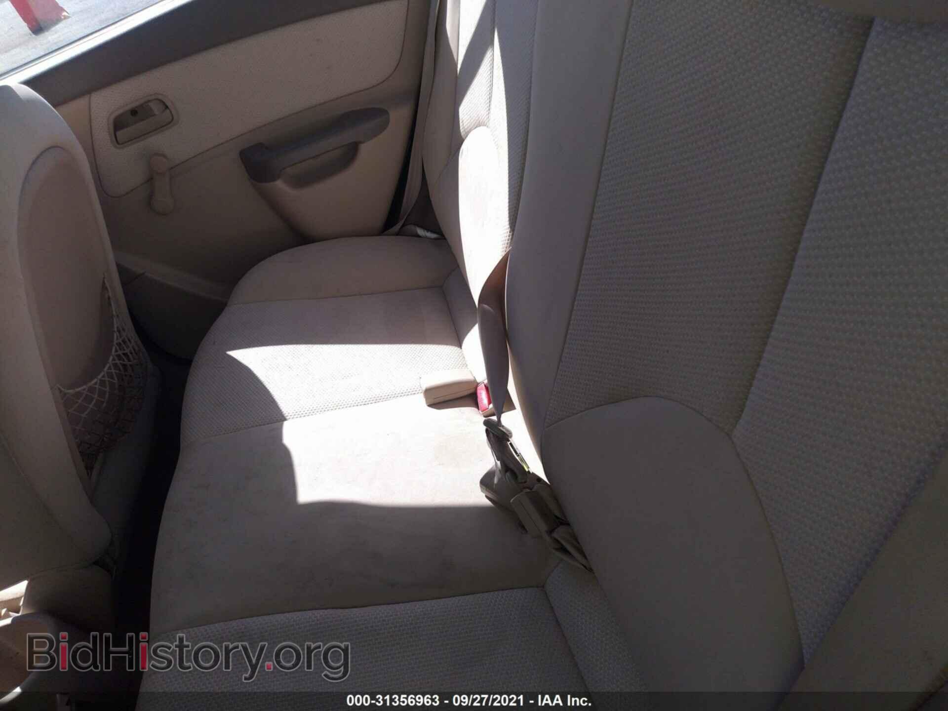 2011 KIA RIO - VIN: KNADH4A30B6736850 - Фото 8