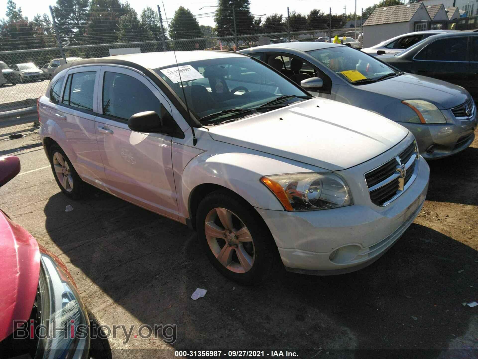 Фотография 1B3CB3HA3BD296036 - DODGE CALIBER 2011