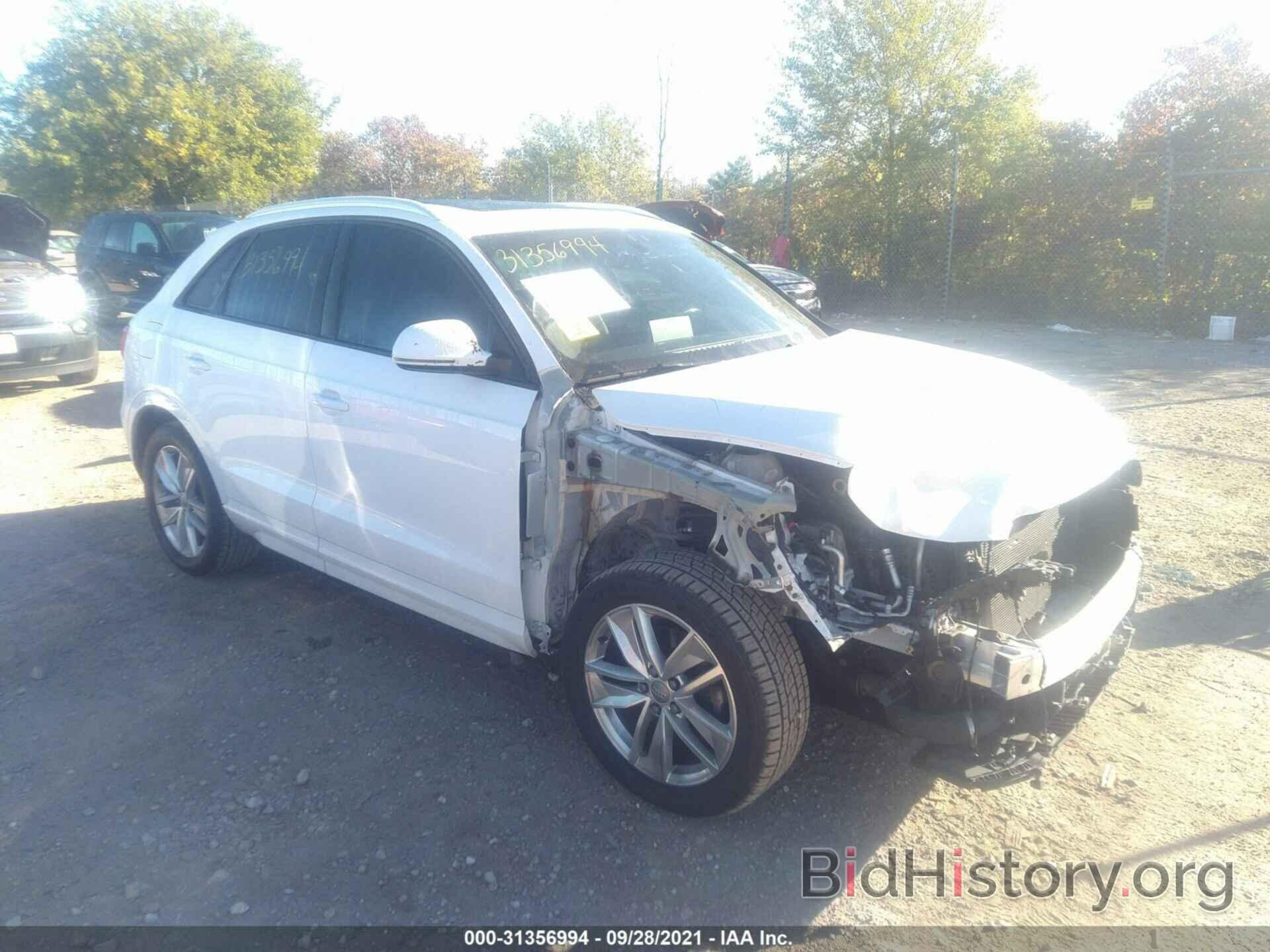 Photo WA1ECCFS6HR007236 - AUDI Q3 2017