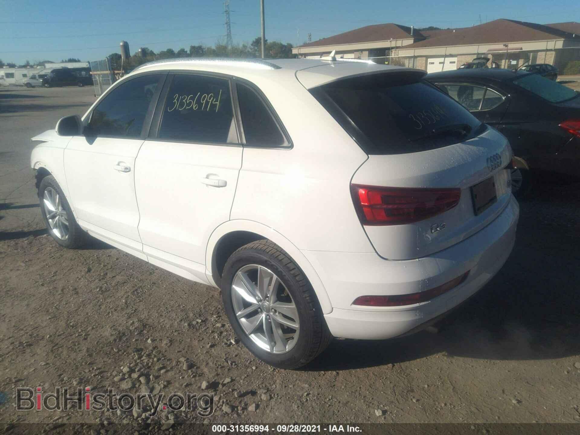 2017 AUDI Q3 - VIN: WA1ECCFS6HR007236 - Фото 3