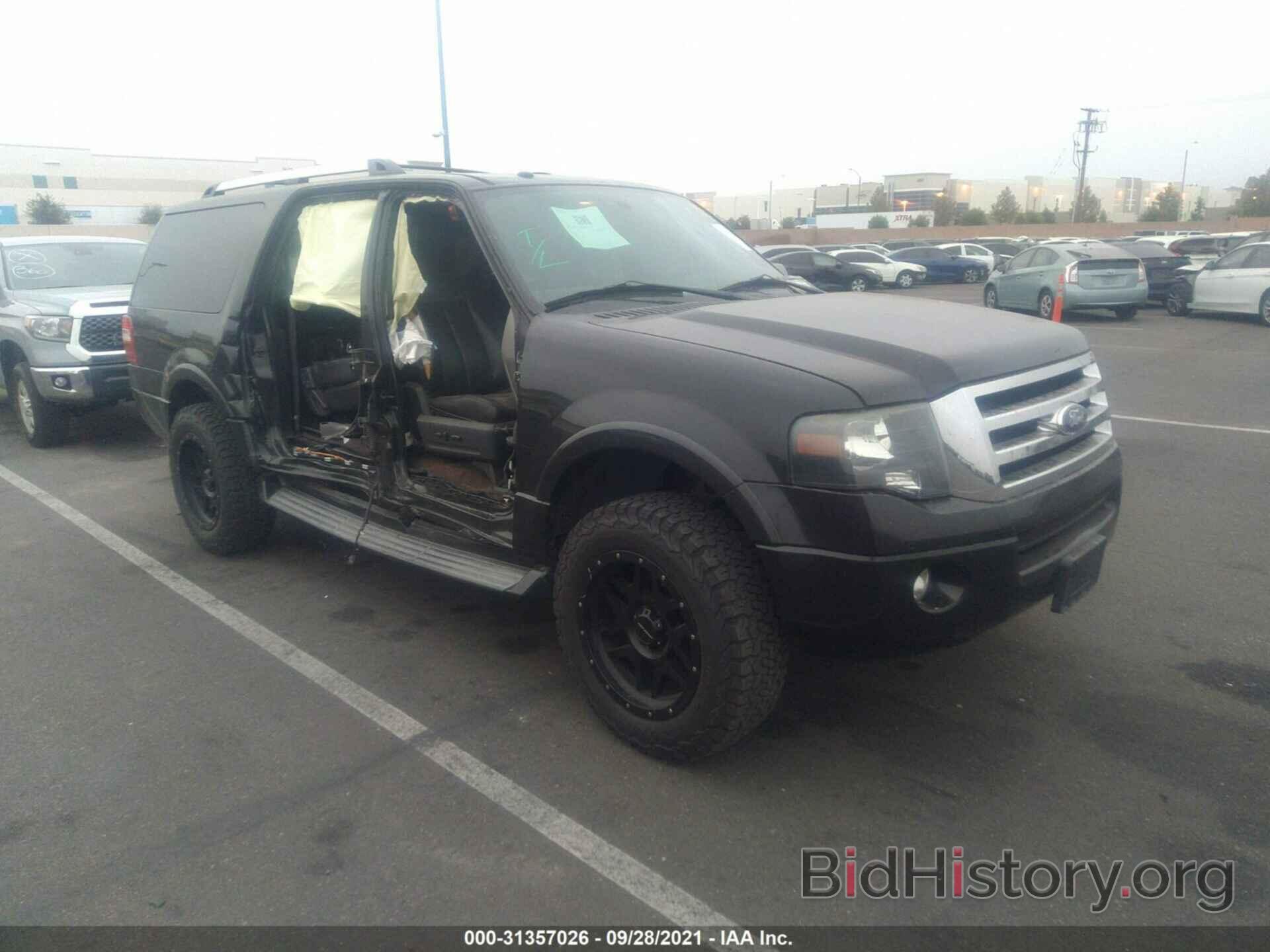 Photo 1FMJK1K55DEF29137 - FORD EXPEDITION EL 2013