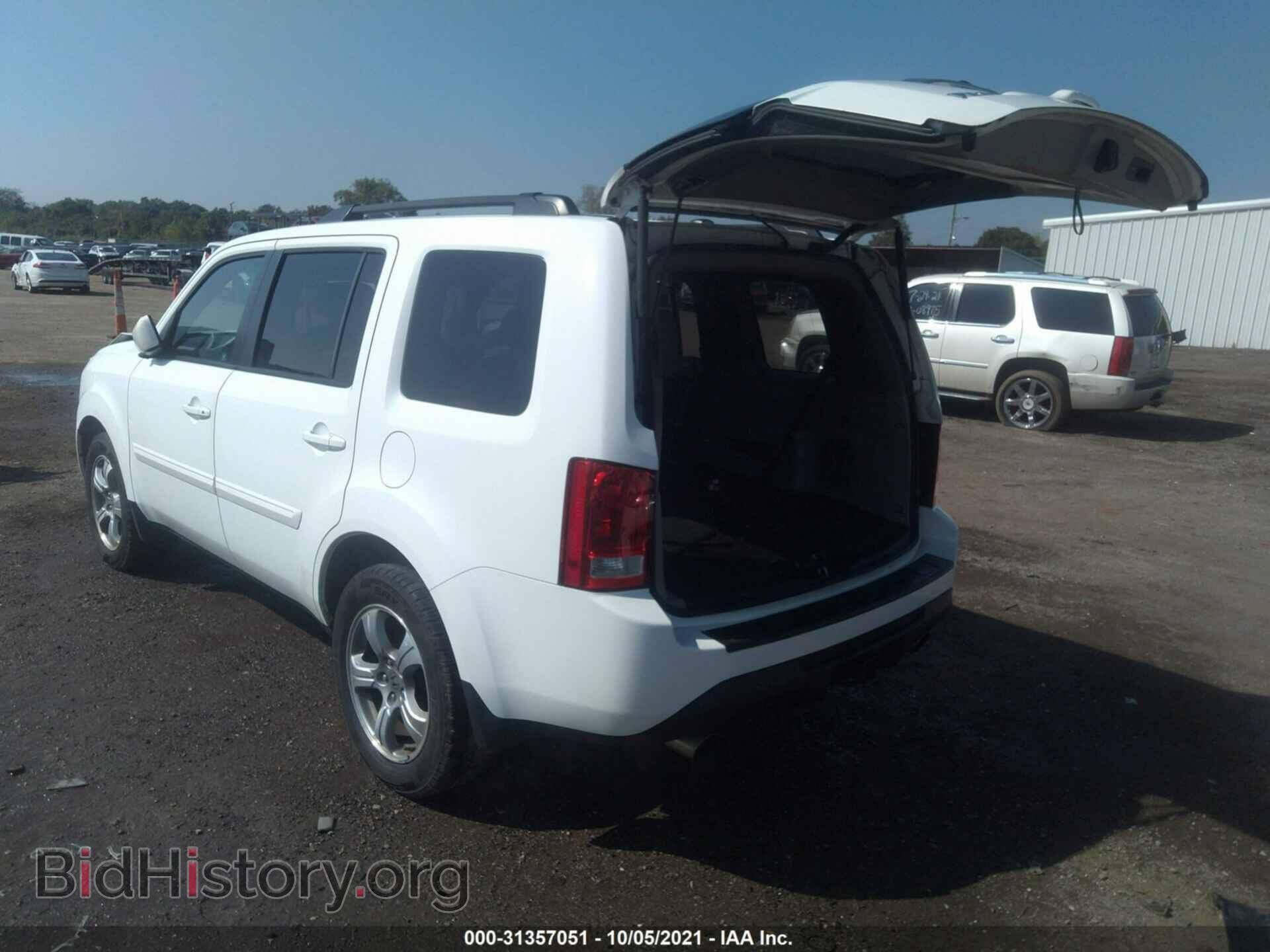 2012 HONDA PILOT - VIN: 5FNYF4H58CB082302 - Фото 3