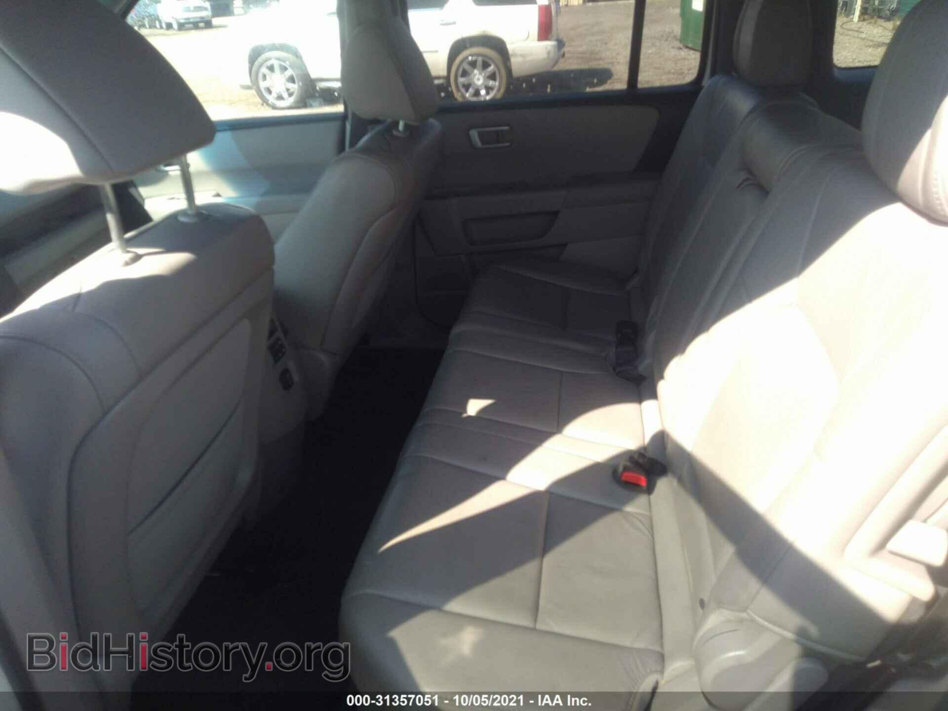 2012 HONDA PILOT - VIN: 5FNYF4H58CB082302 - Фото 8