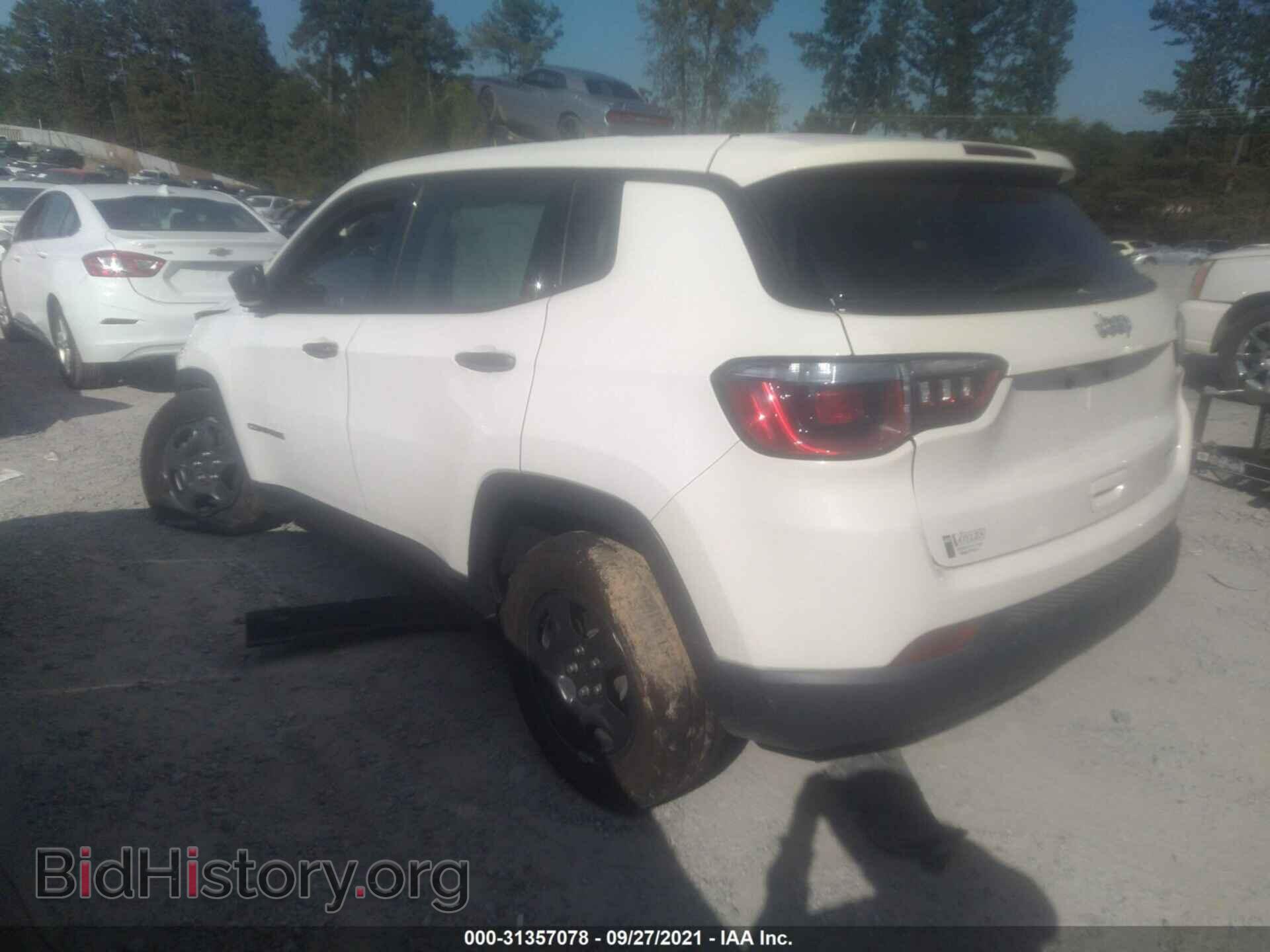 2020 JEEP COMPASS - VIN: 3C4NJCAB1LT102743 - Фото 3