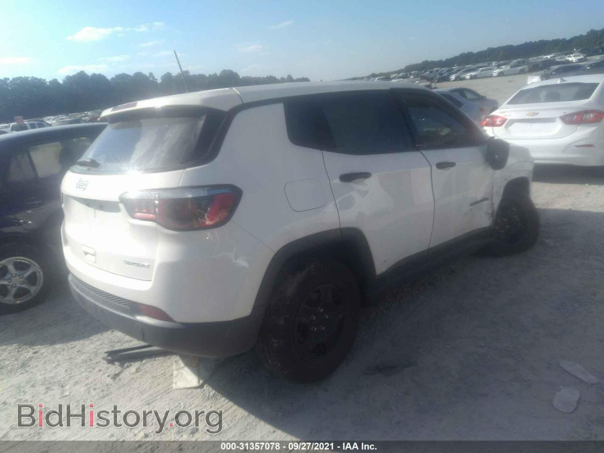 2020 JEEP COMPASS - VIN: 3C4NJCAB1LT102743 - Фото 4