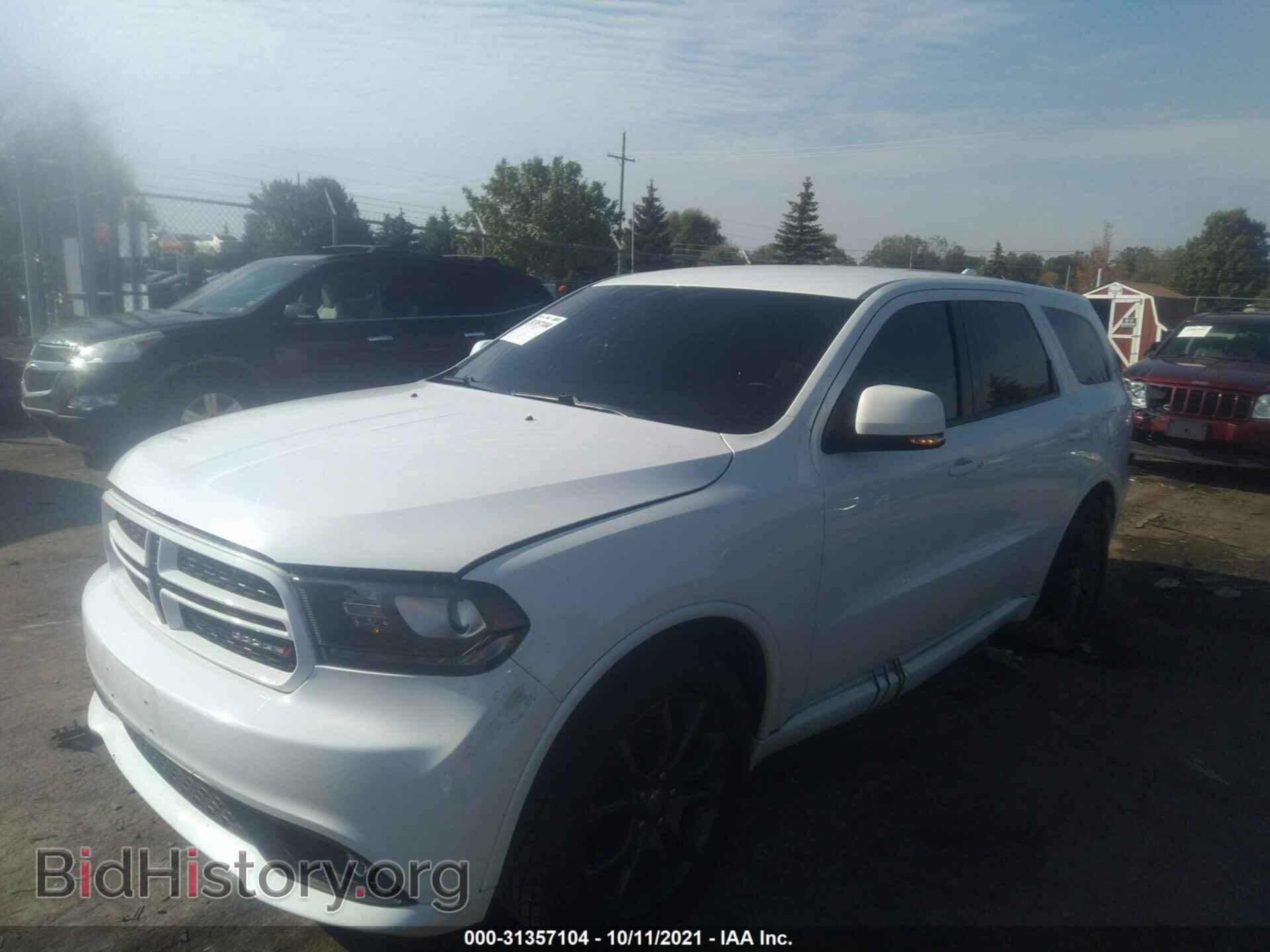 2017 DODGE DURANGO - VIN: 1C4SDJCT1HC891046 - Photo 2