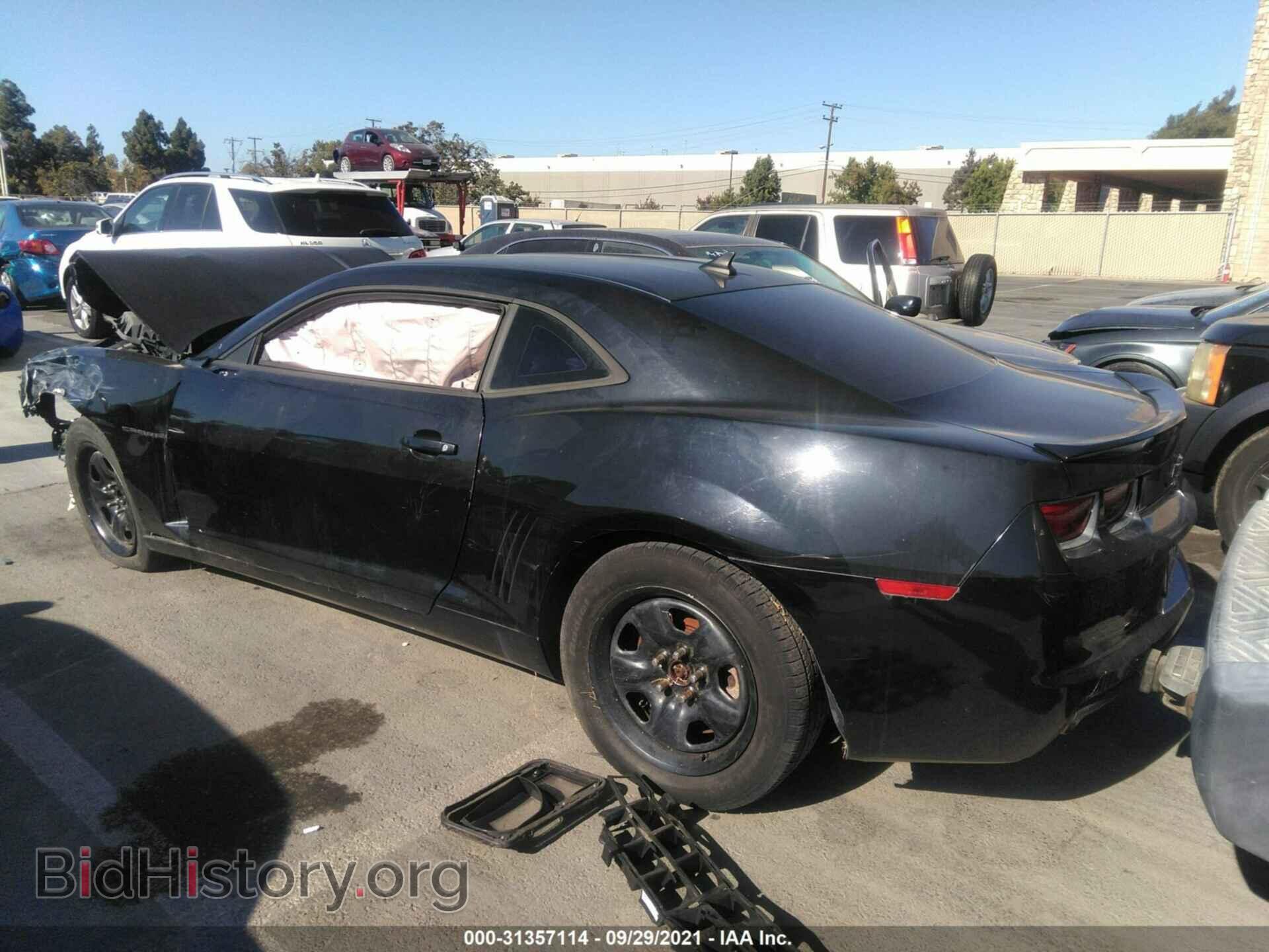2012 CHEVROLET CAMARO - VIN: 2G1FA1E35C9133081 - Фото 3