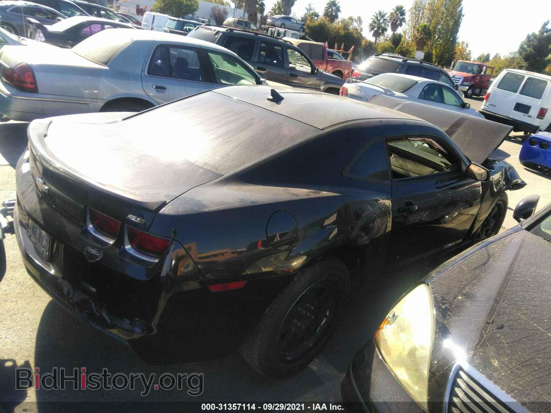 2012 CHEVROLET CAMARO - VIN: 2G1FA1E35C9133081 - Фото 4