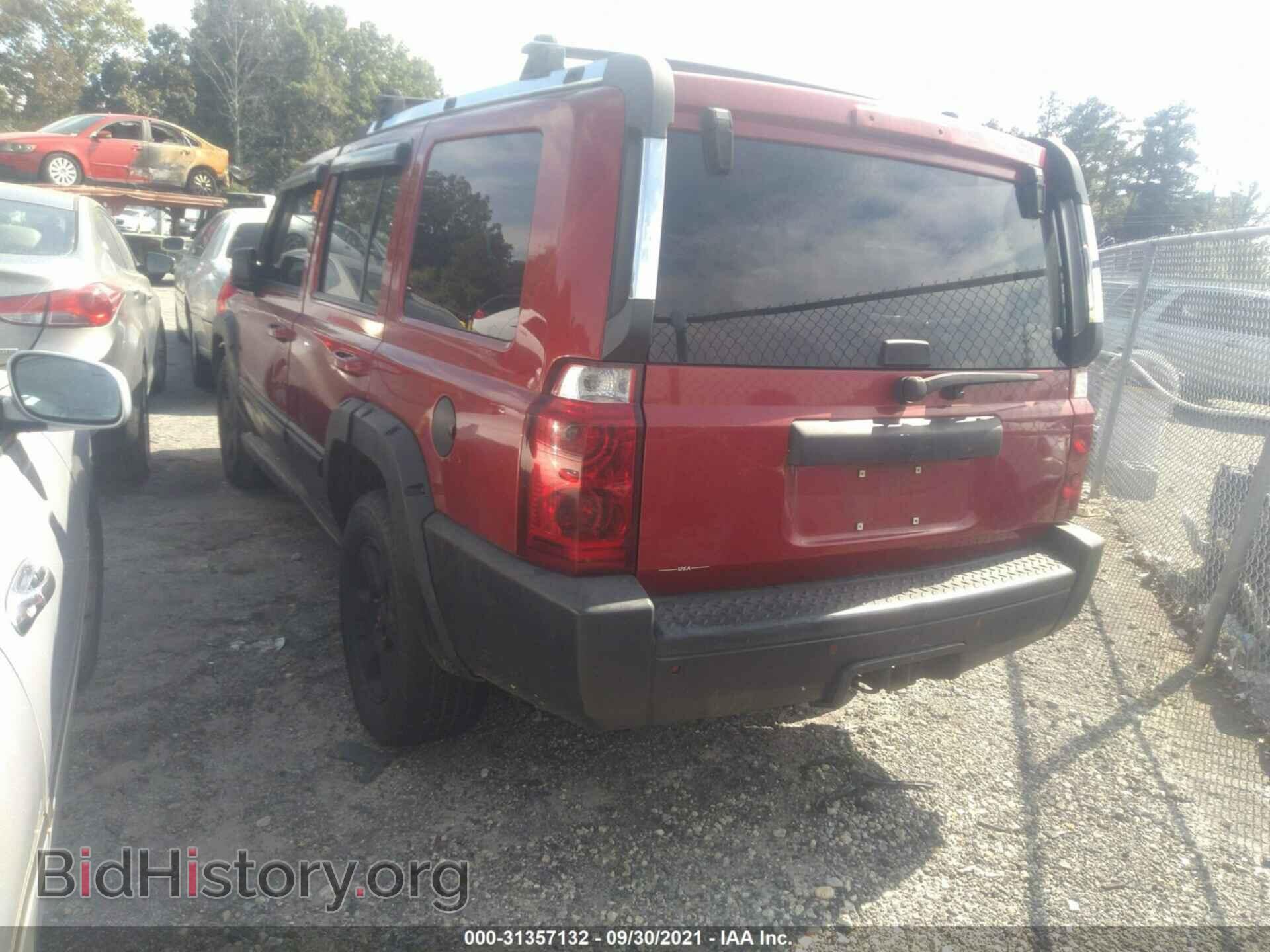 2006 JEEP COMMANDER - VIN: 1J8HG58N86C189637 - Фото 3