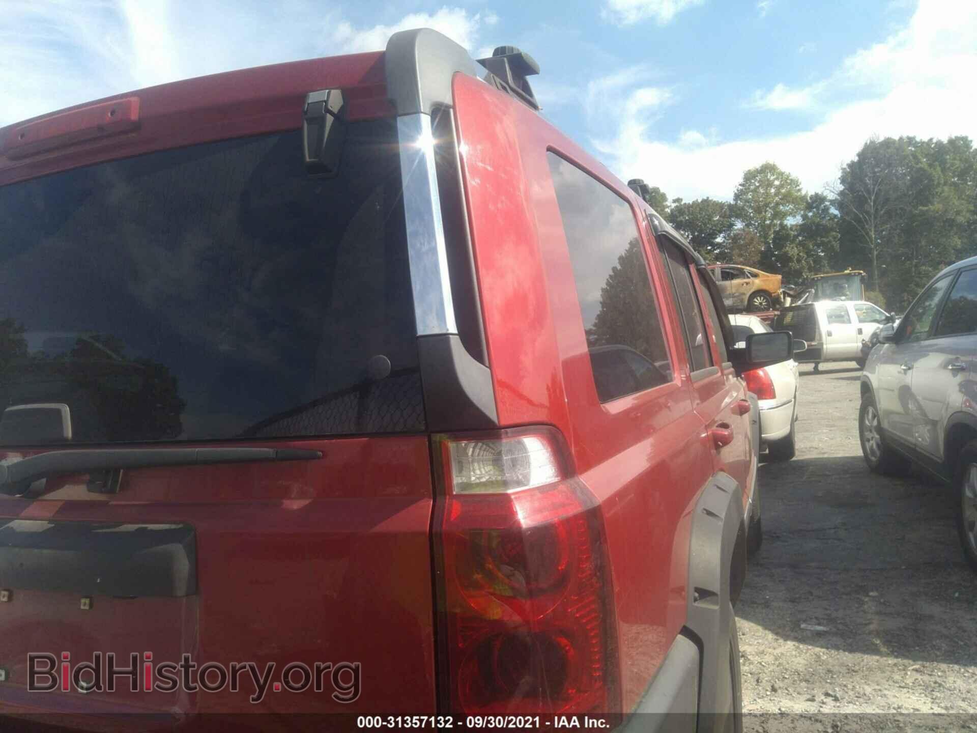 2006 JEEP COMMANDER - VIN: 1J8HG58N86C189637 - Фото 4