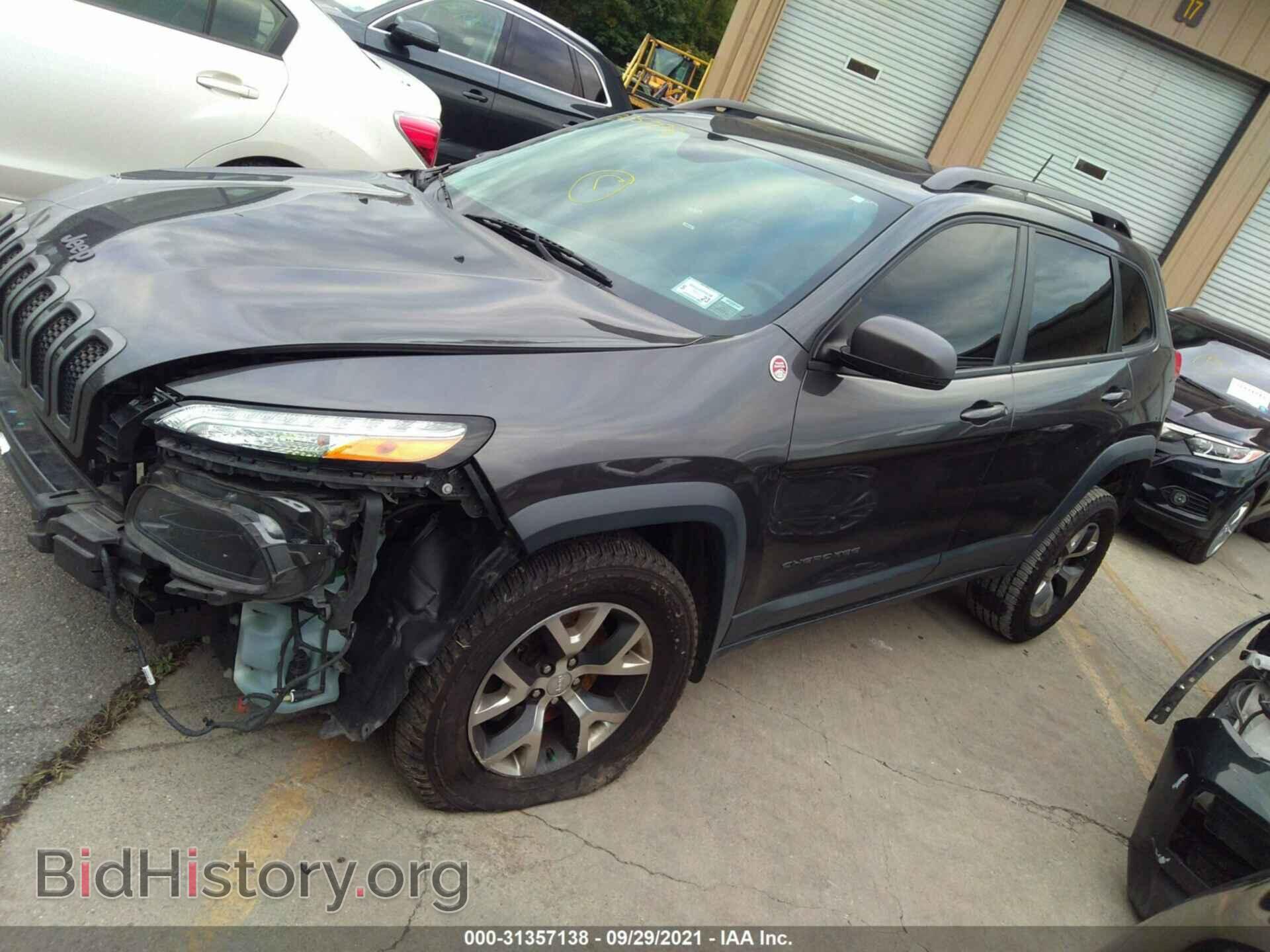 2015 JEEP CHEROKEE - VIN: 1C4PJMBS6FW523157 - Фото 2
