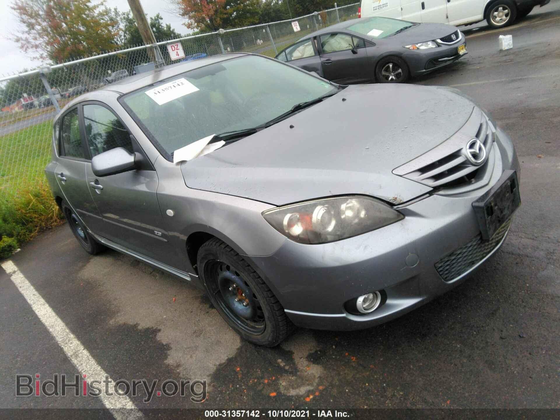 Фотография JM1BK344561430076 - MAZDA MAZDA3 2006