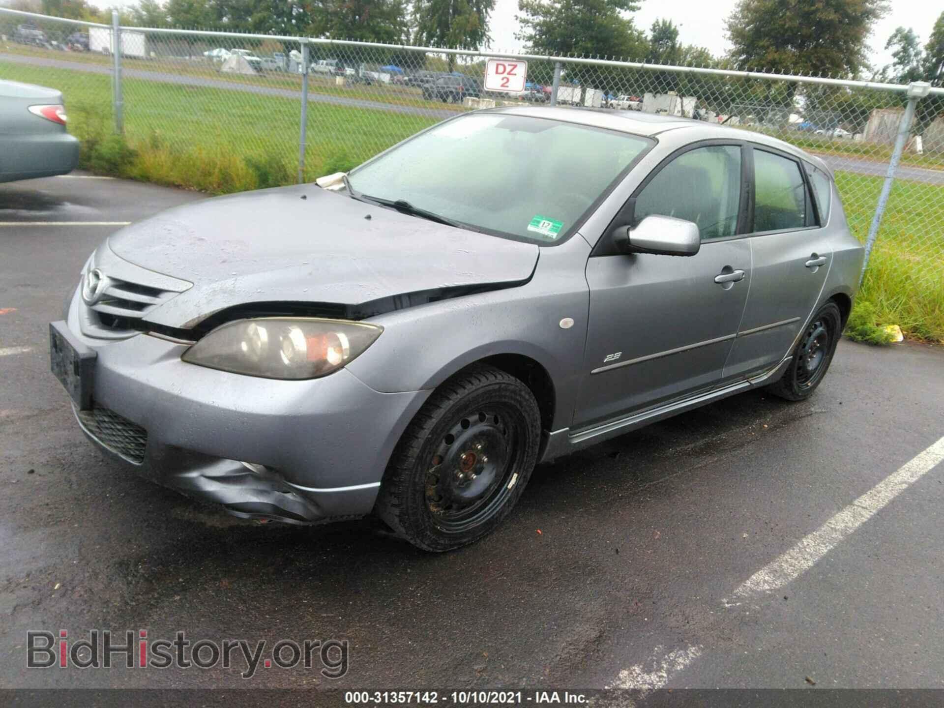 2006 MAZDA MAZDA3 - VIN: JM1BK344561430076 - Фото 2