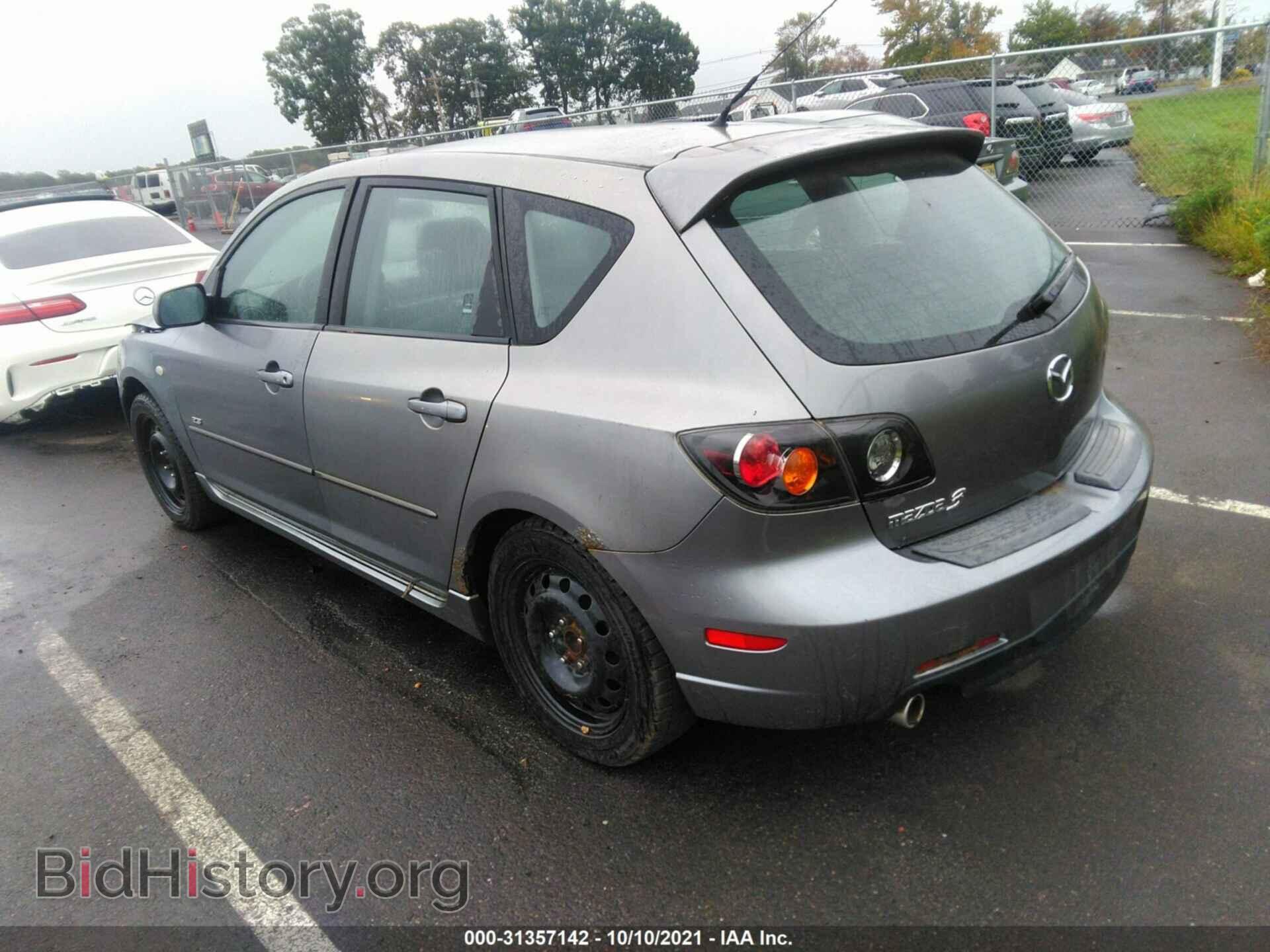 2006 MAZDA MAZDA3 - VIN: JM1BK344561430076 - Фото 3