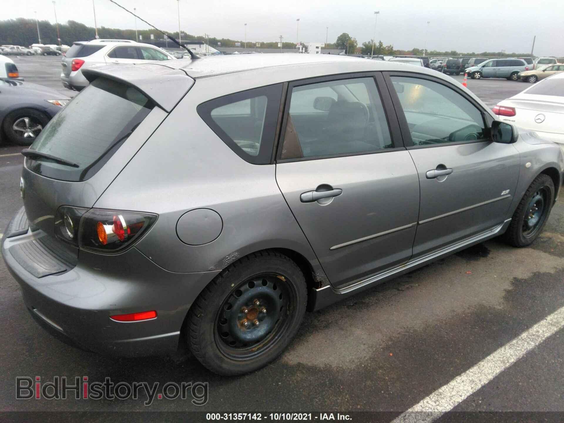 2006 MAZDA MAZDA3 - VIN: JM1BK344561430076 - Фото 4