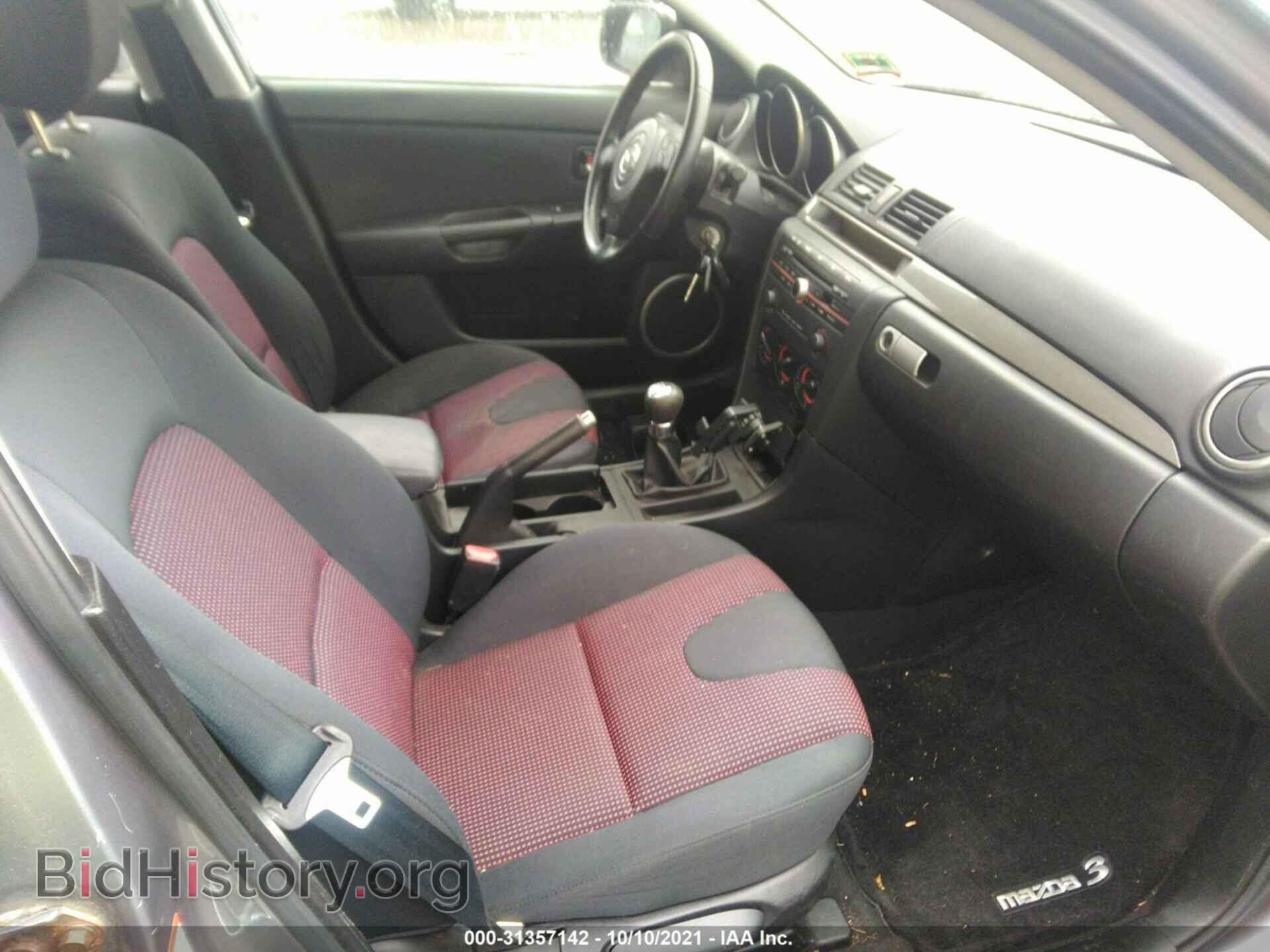 2006 MAZDA MAZDA3 - VIN: JM1BK344561430076 - Фото 5