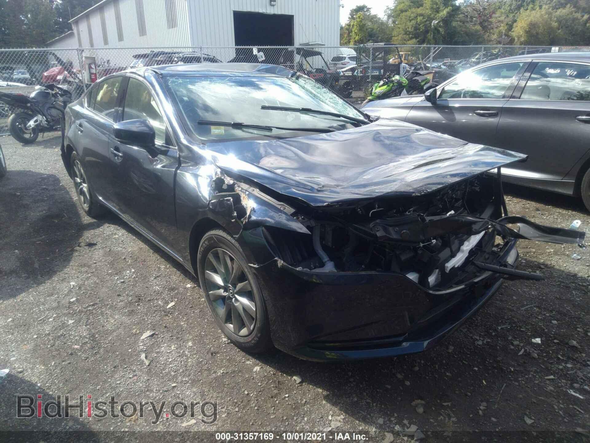 Фотография JM1GL1UM6M1603253 - MAZDA MAZDA6 2021