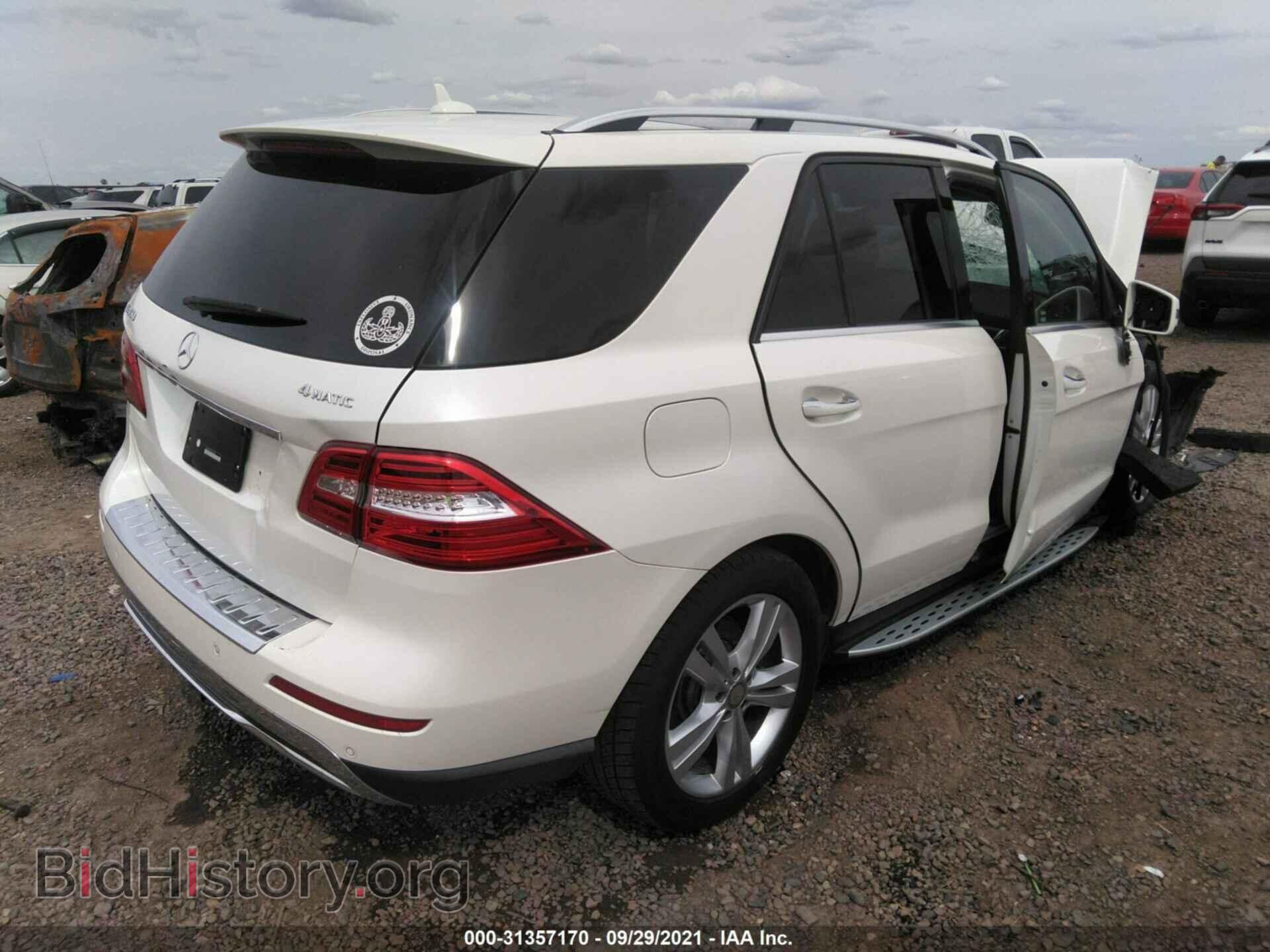 2015 MERCEDES-BENZ M-CLASS - VIN: 4JGDA5HB5FA602490 - Photo 4
