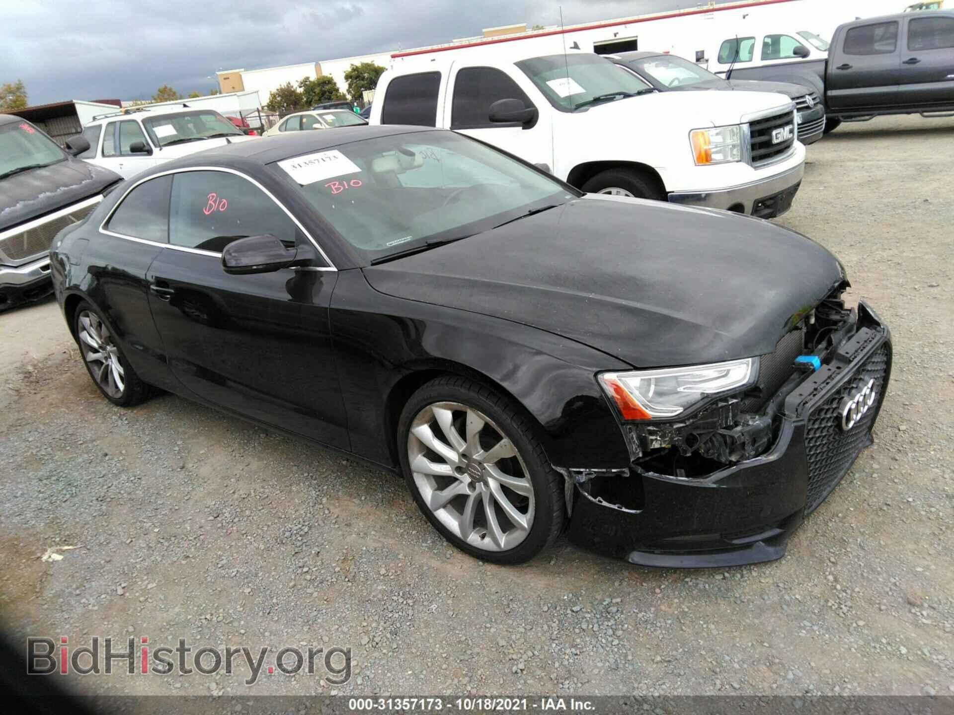 Photo WAULFAFR5EA004597 - AUDI A5 2014