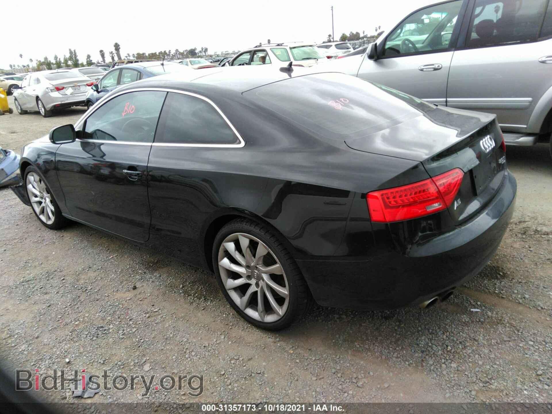 2014 AUDI A5 - VIN: WAULFAFR5EA004597 - Photo 3