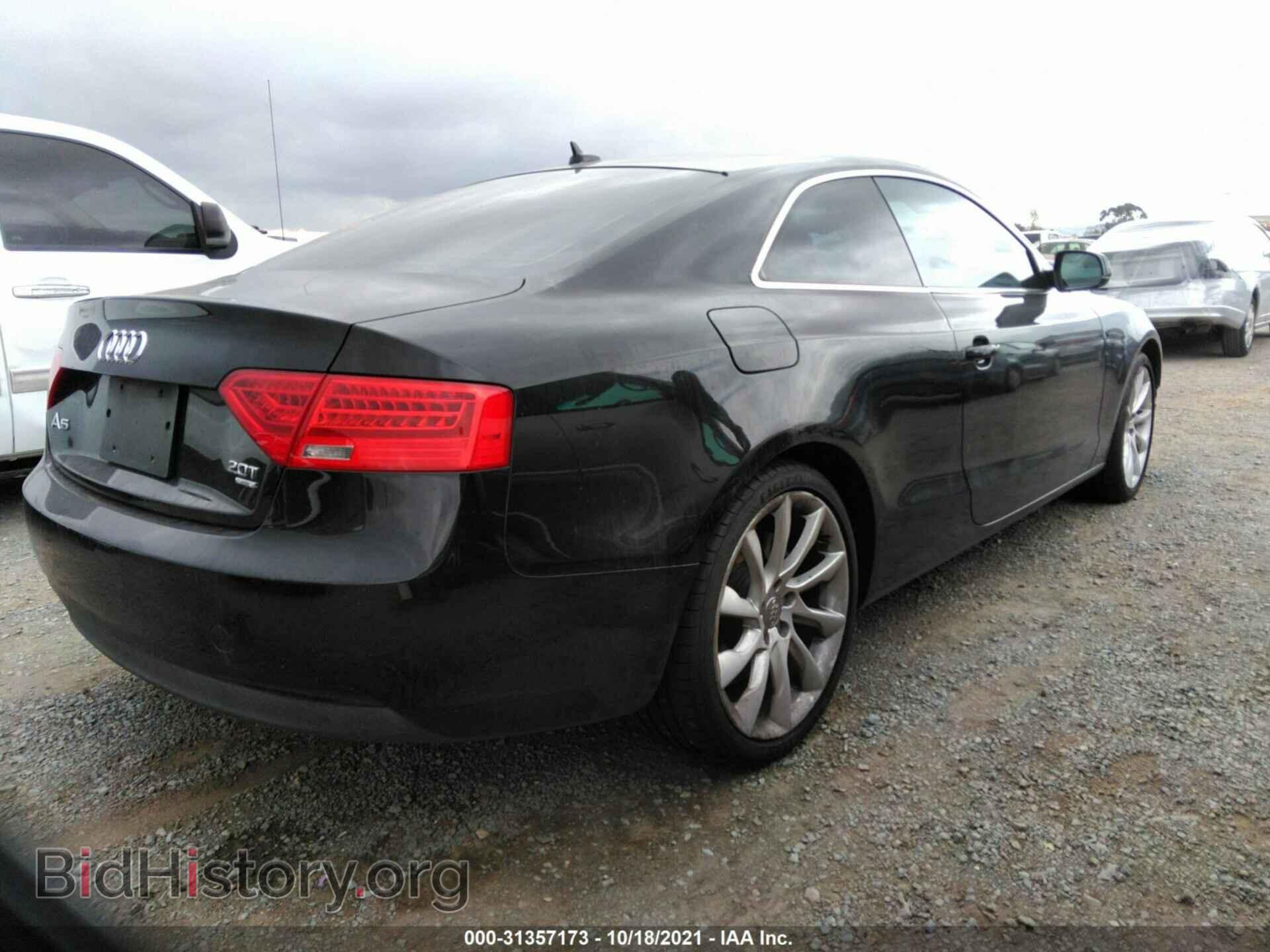 2014 AUDI A5 - VIN: WAULFAFR5EA004597 - Photo 4