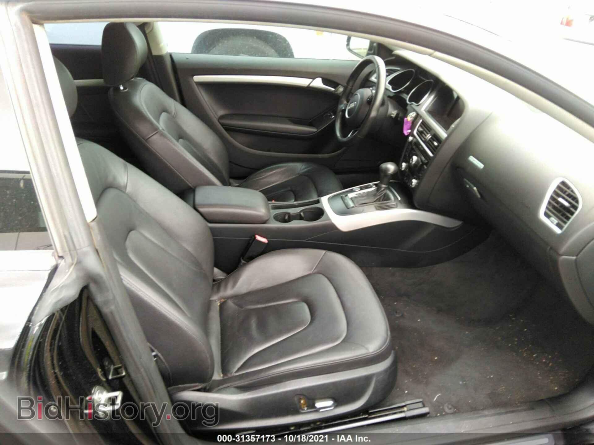 2014 AUDI A5 - VIN: WAULFAFR5EA004597 - Photo 5