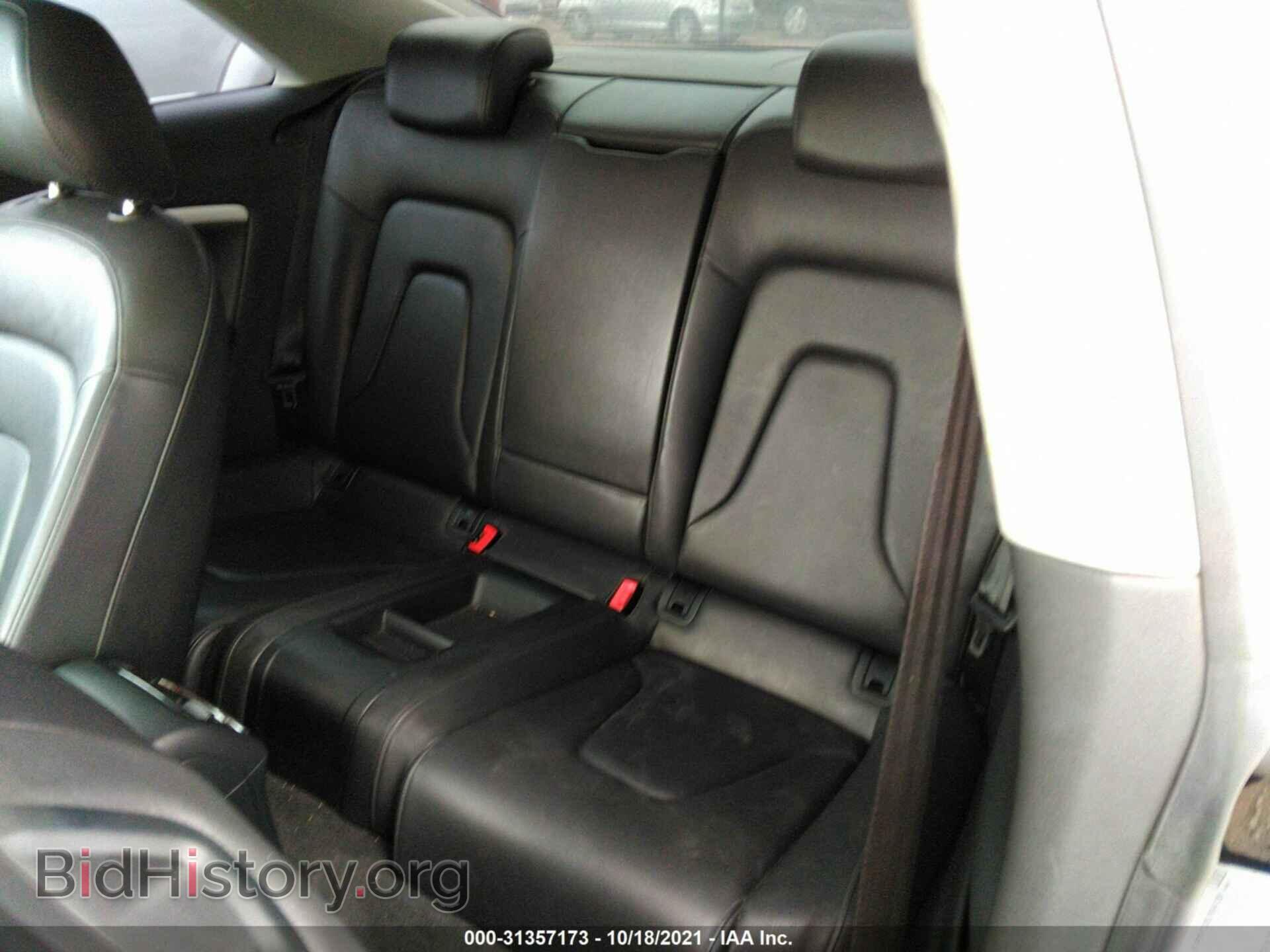 2014 AUDI A5 - VIN: WAULFAFR5EA004597 - Photo 8