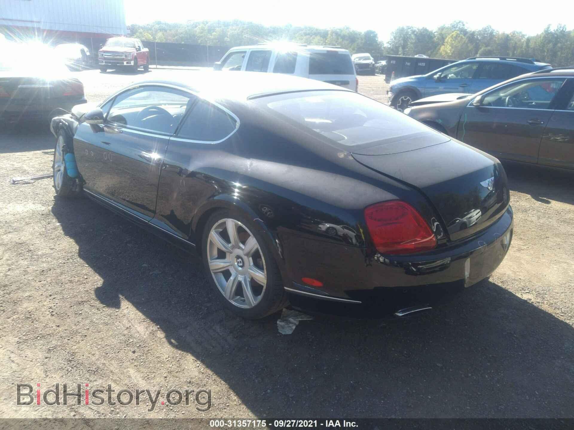2006 BENTLEY CONTINENTAL GT - VIN: SCBCR63W26C030455 - Фото 3