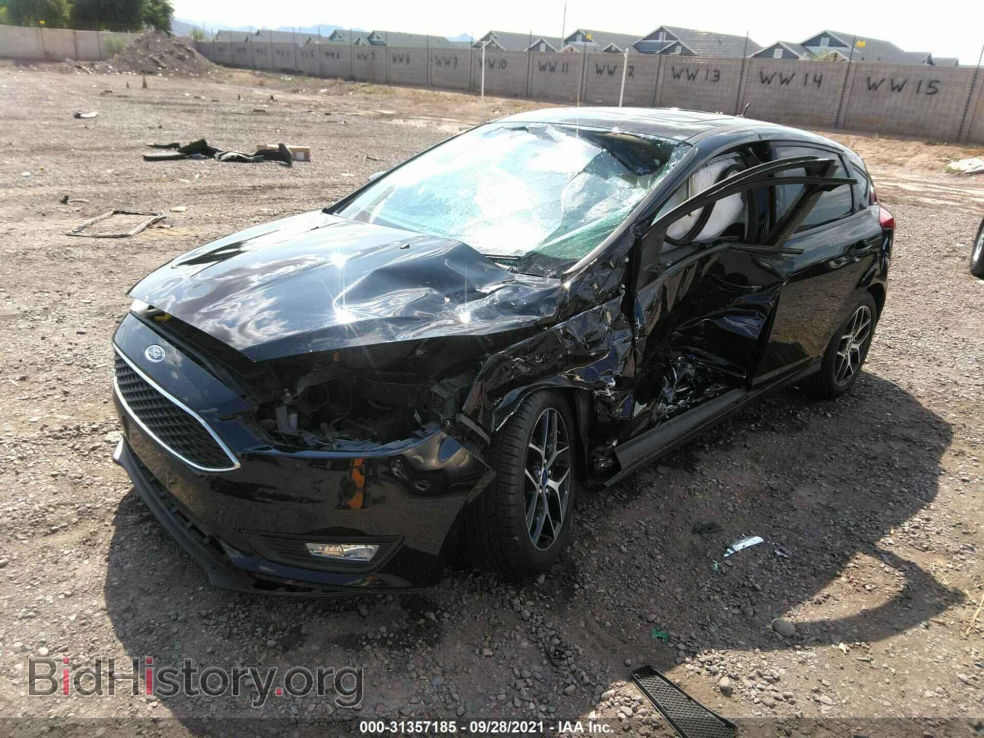 2017 FORD FOCUS - VIN: 1FADP3M20HL258352 - Фото 2