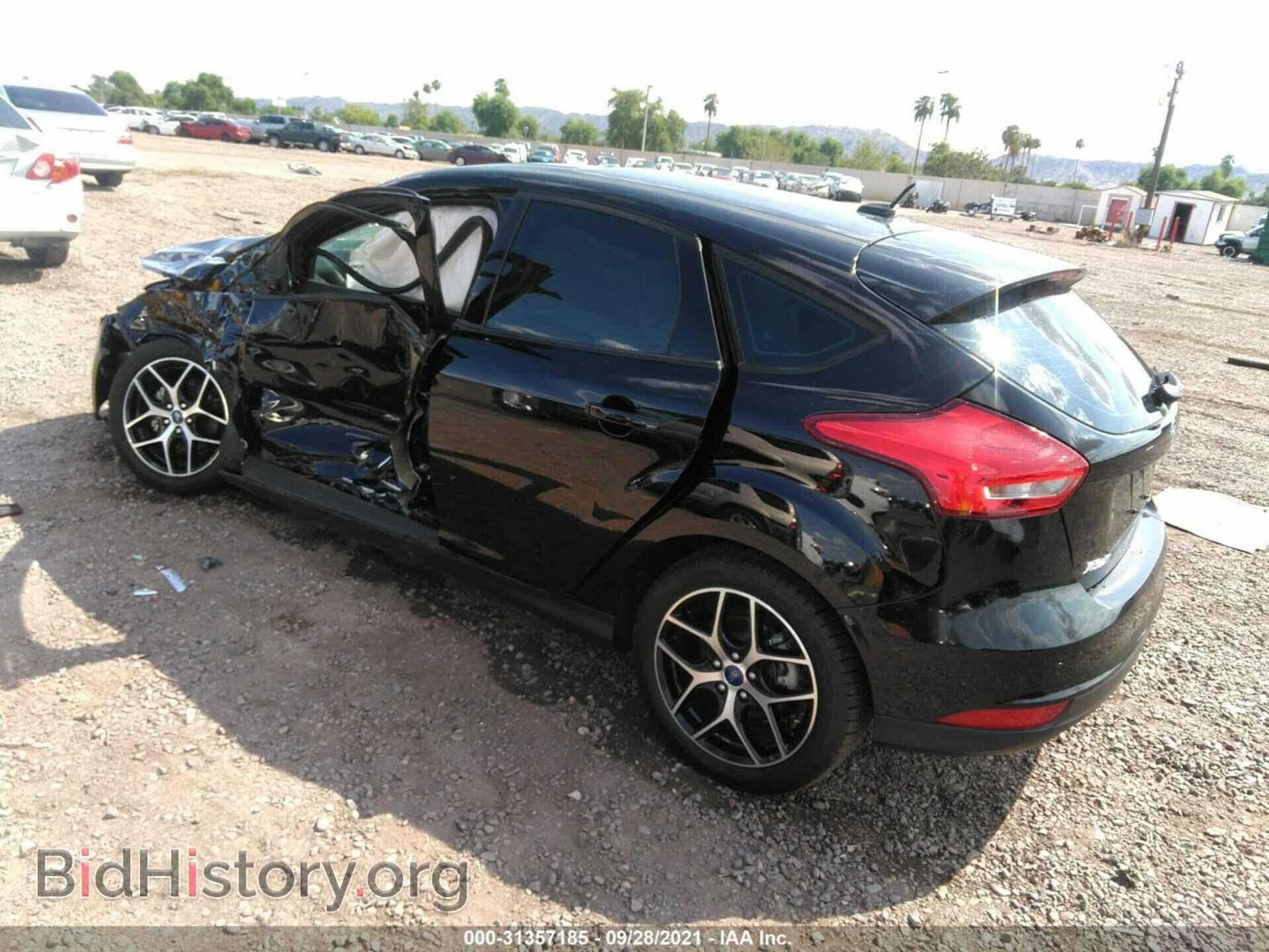 2017 FORD FOCUS - VIN: 1FADP3M20HL258352 - Фото 3