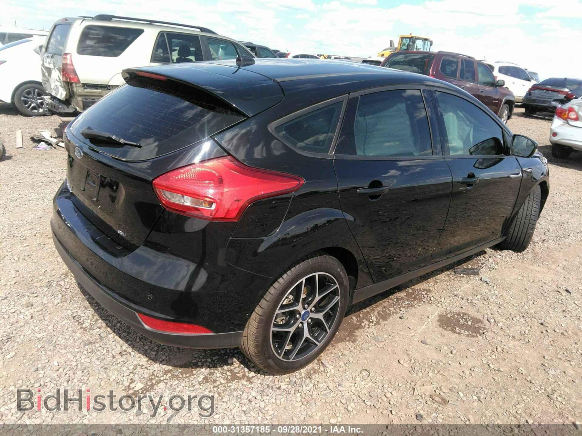2017 FORD FOCUS - VIN: 1FADP3M20HL258352 - Фото 4