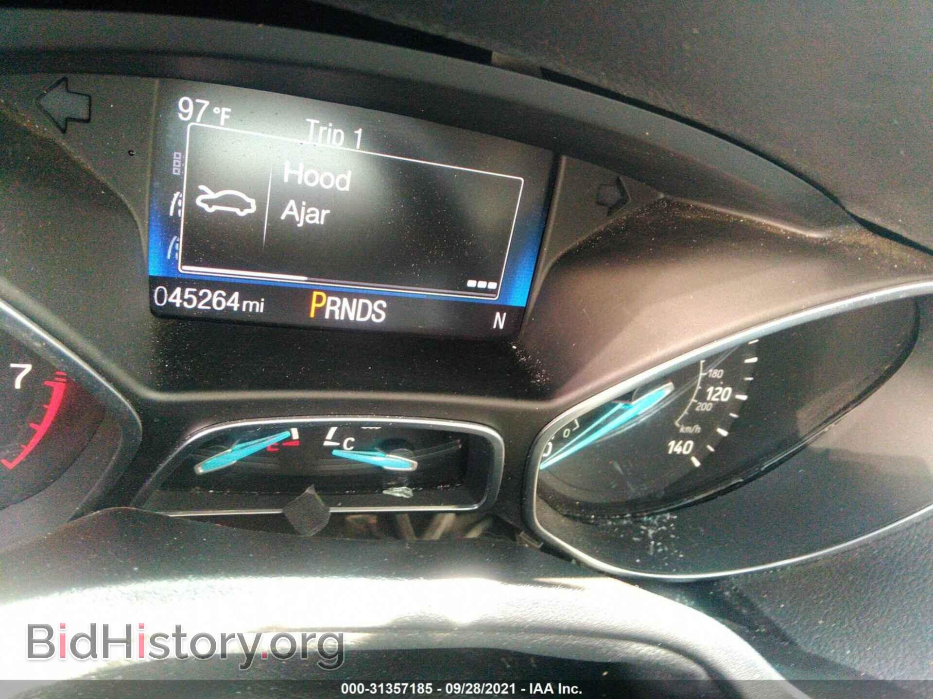 2017 FORD FOCUS - VIN: 1FADP3M20HL258352 - Фото 7