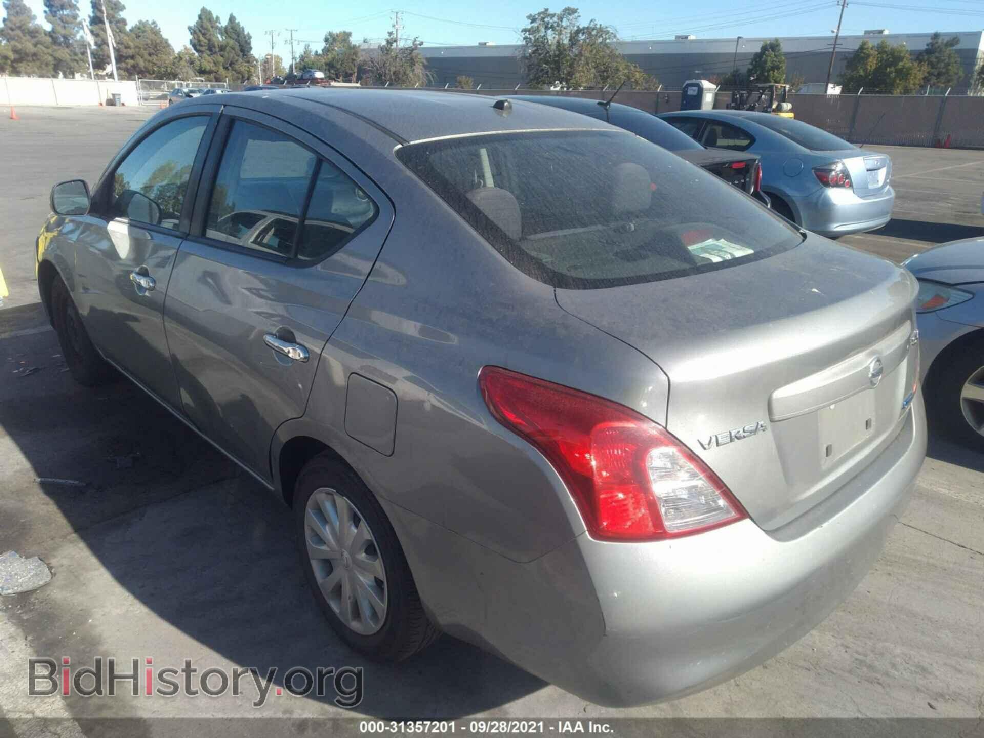 2012 NISSAN VERSA - VIN: 3N1CN7AP9CL898529 - Фото 3
