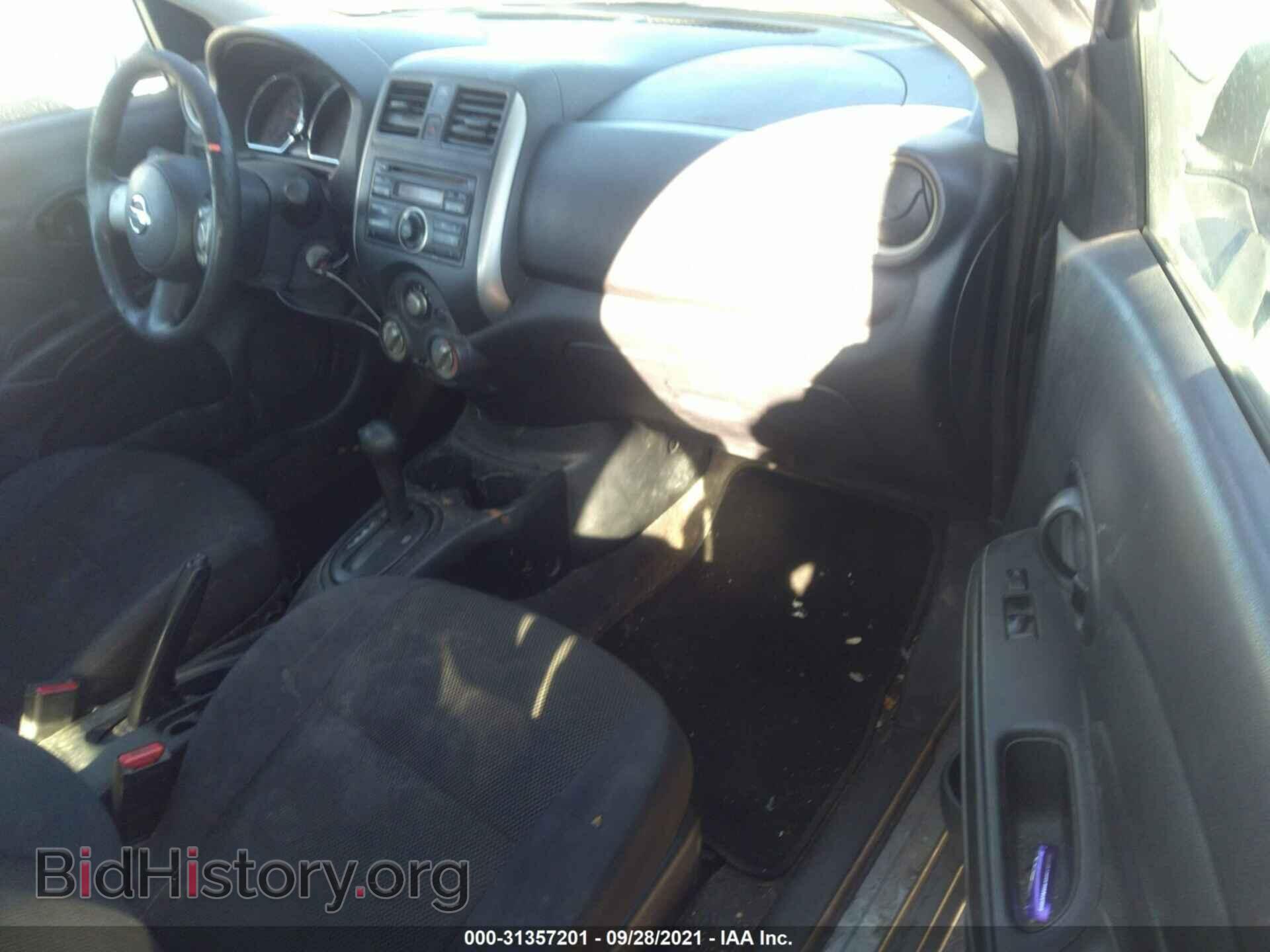2012 NISSAN VERSA - VIN: 3N1CN7AP9CL898529 - Фото 5