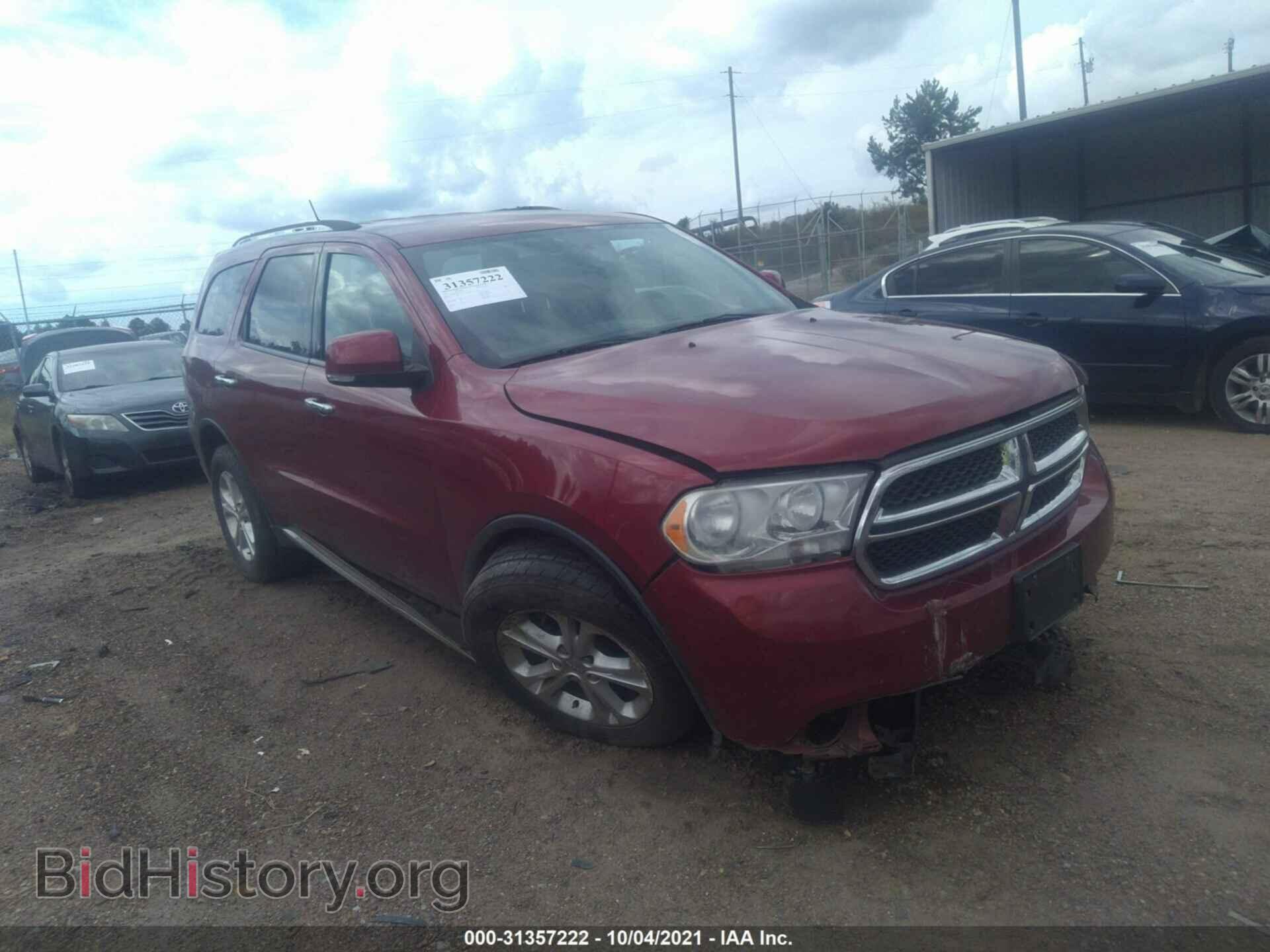 Photo 1C4RDHDG7DC673115 - DODGE DURANGO 2013