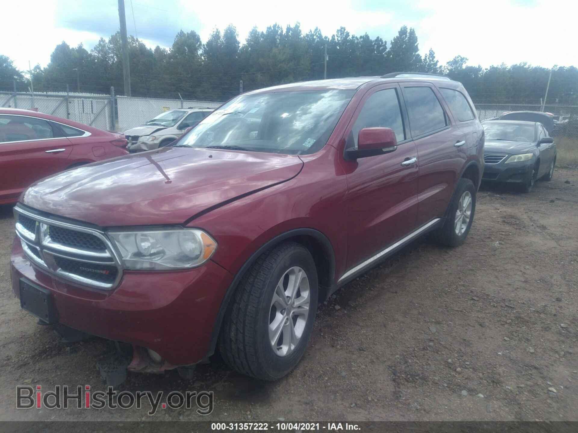 2013 DODGE DURANGO - VIN: 1C4RDHDG7DC673115 - Photo 2