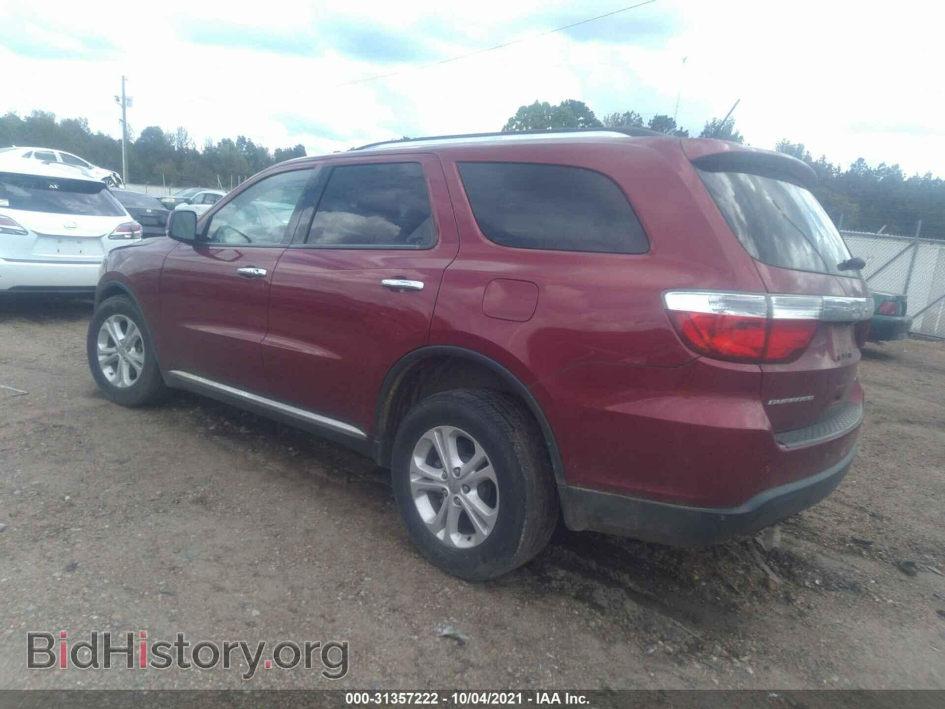 2013 DODGE DURANGO - VIN: 1C4RDHDG7DC673115 - Photo 3