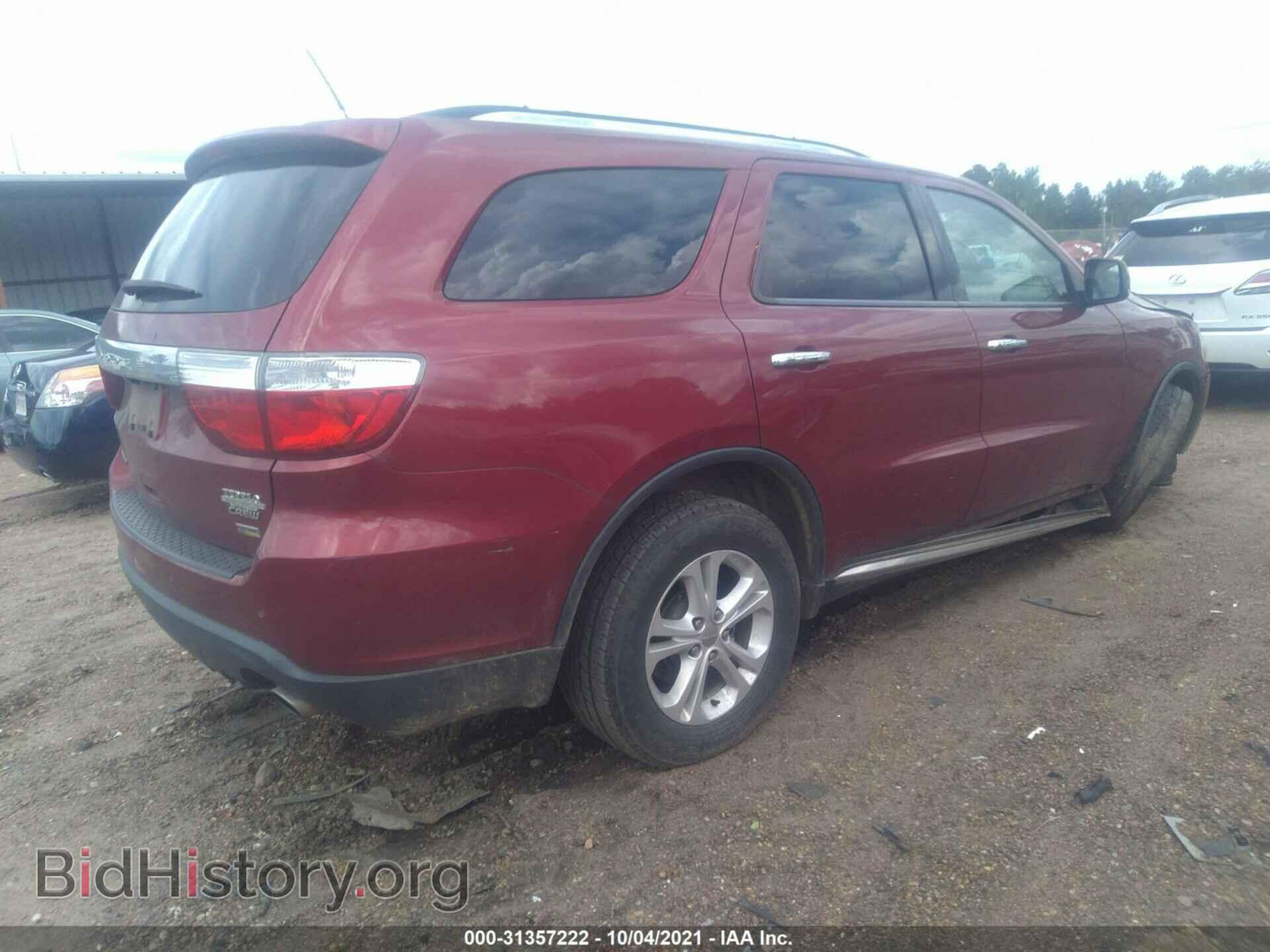 2013 DODGE DURANGO - VIN: 1C4RDHDG7DC673115 - Photo 4