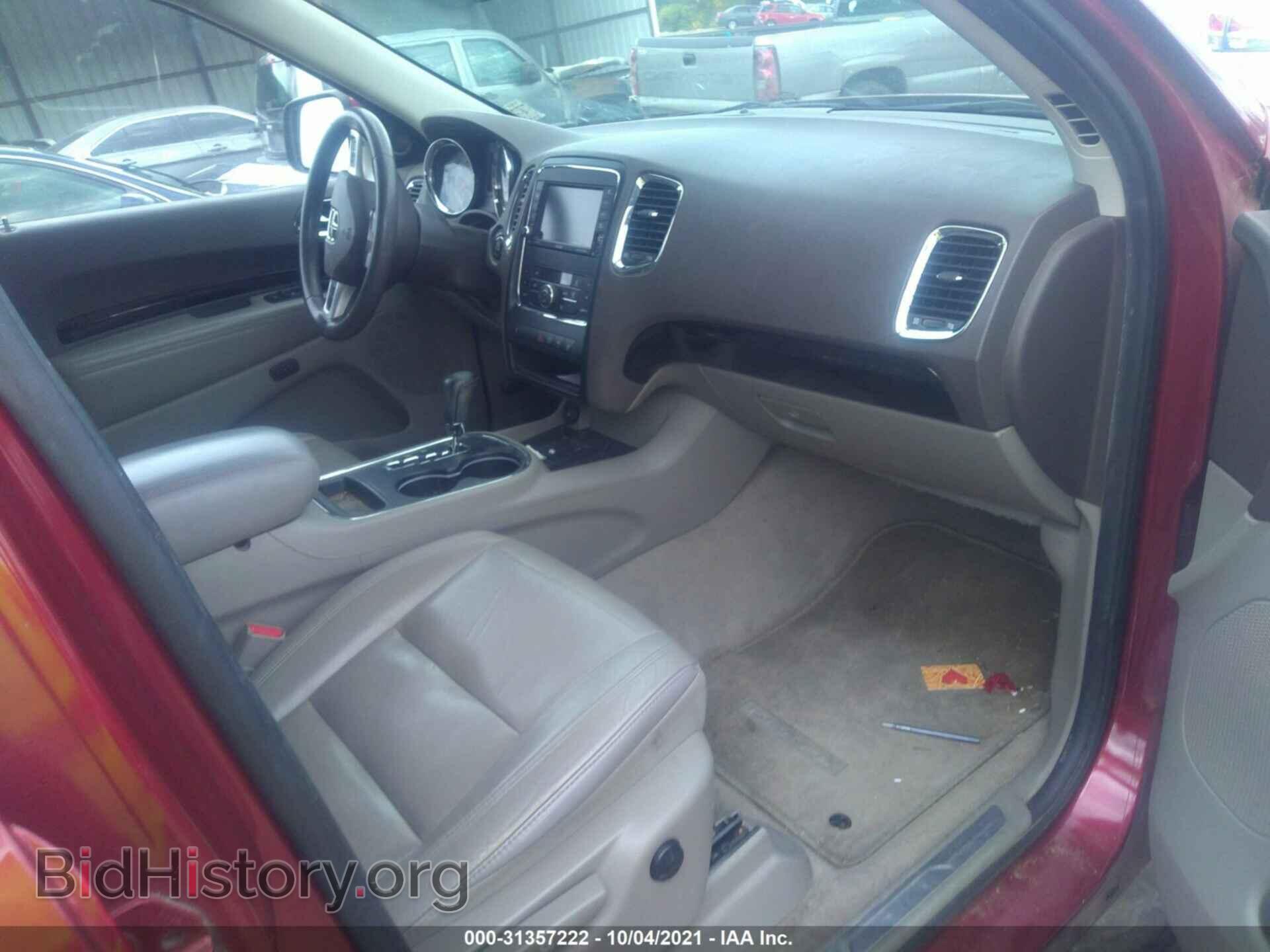 2013 DODGE DURANGO - VIN: 1C4RDHDG7DC673115 - Photo 5