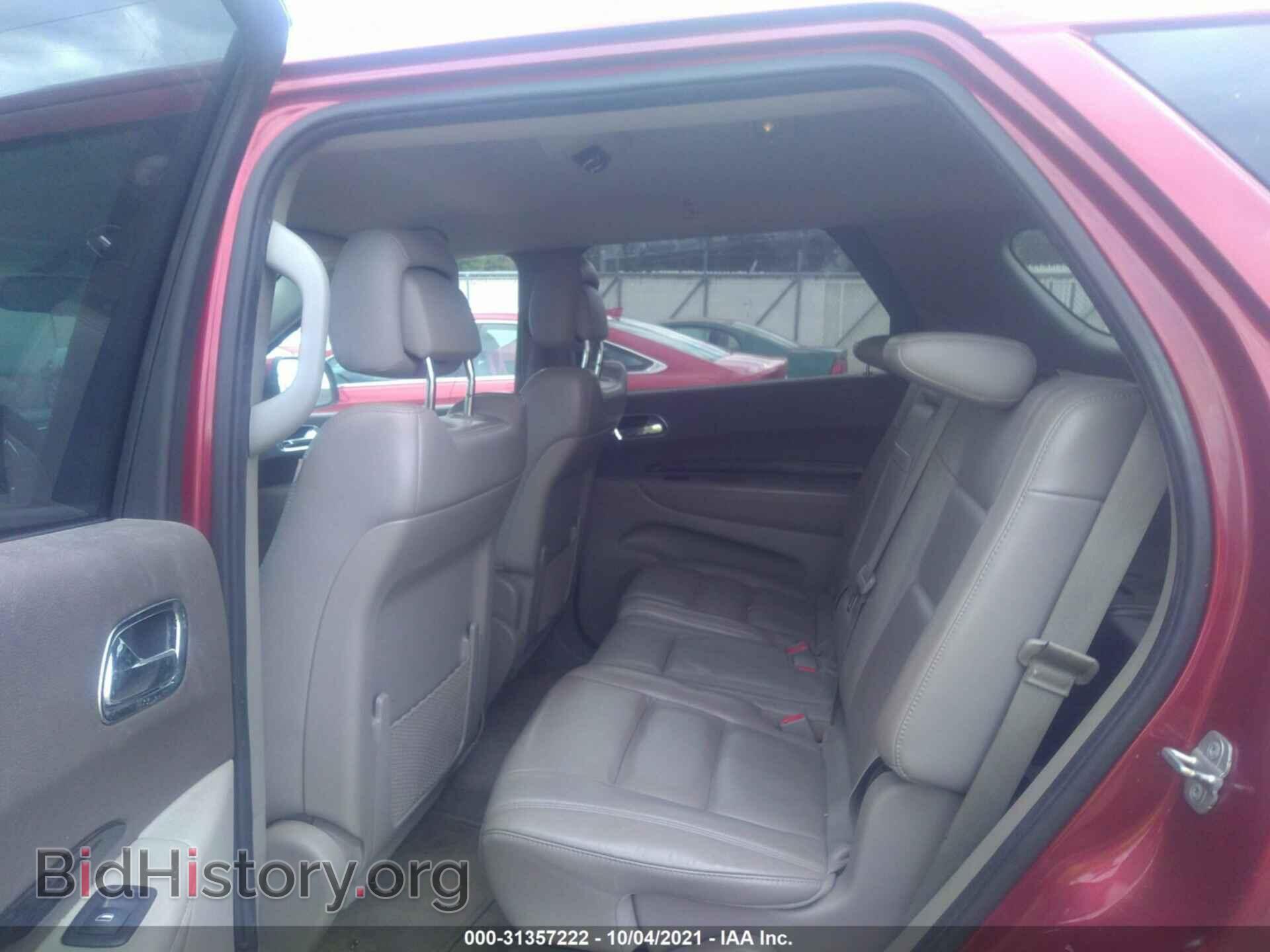 2013 DODGE DURANGO - VIN: 1C4RDHDG7DC673115 - Photo 8