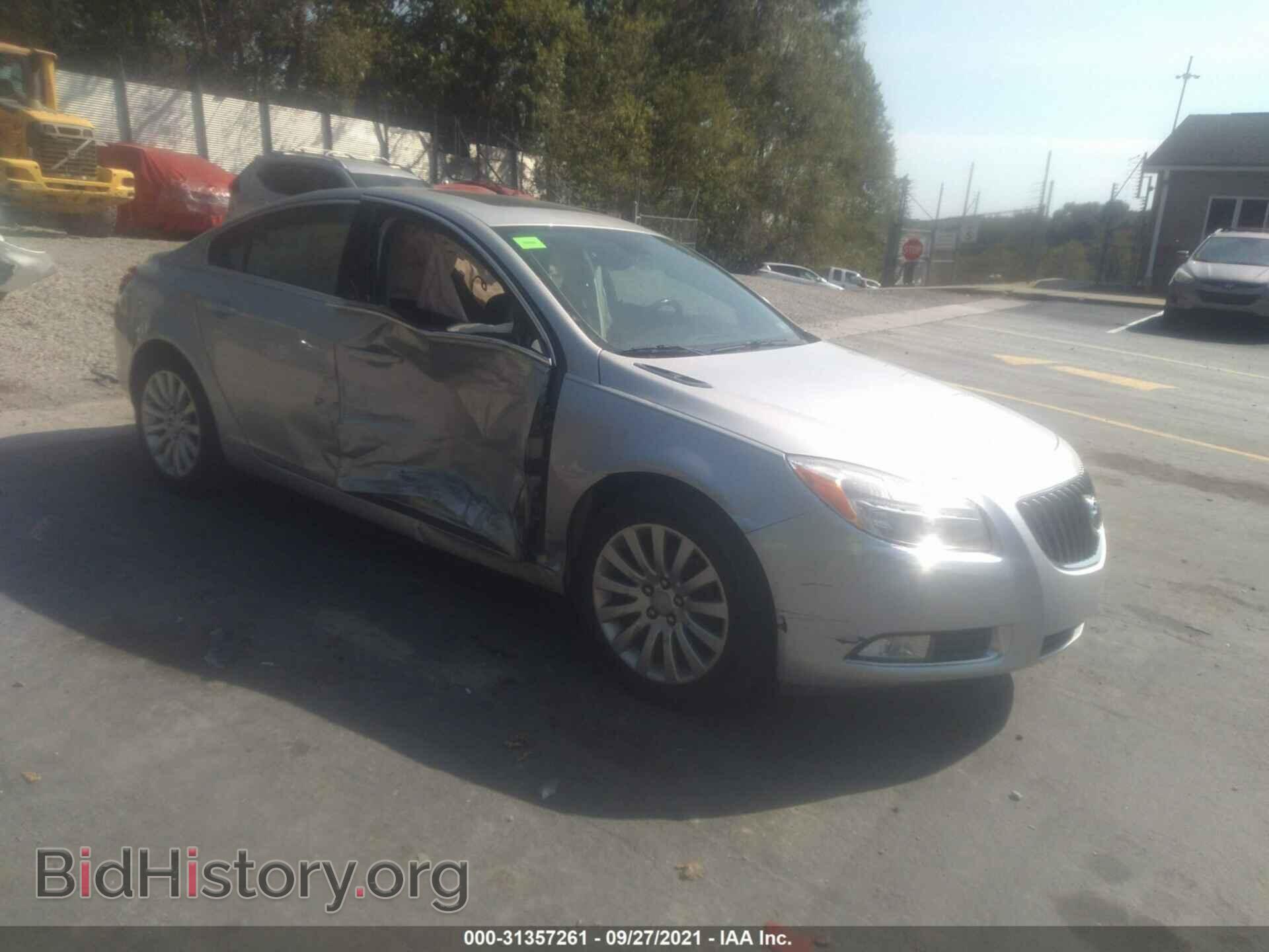 Photo 2G4GR5EK4C9135435 - BUICK REGAL 2012